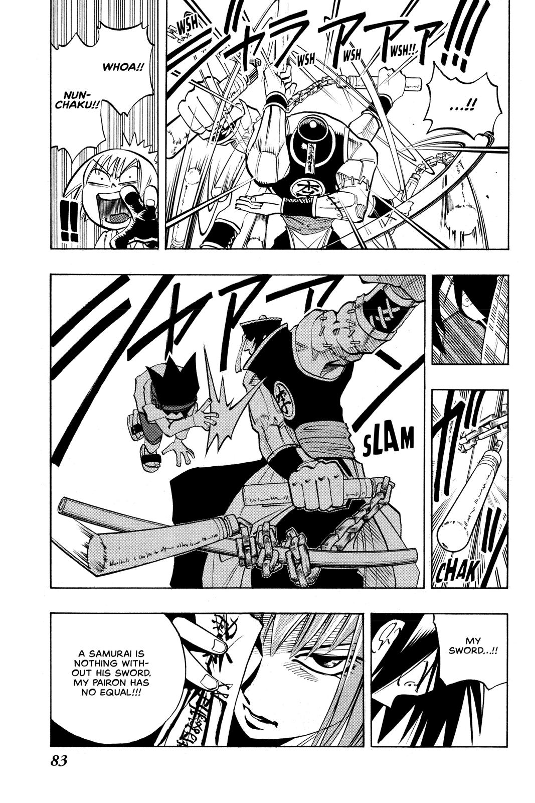 Shaman King chapter 12 page 19