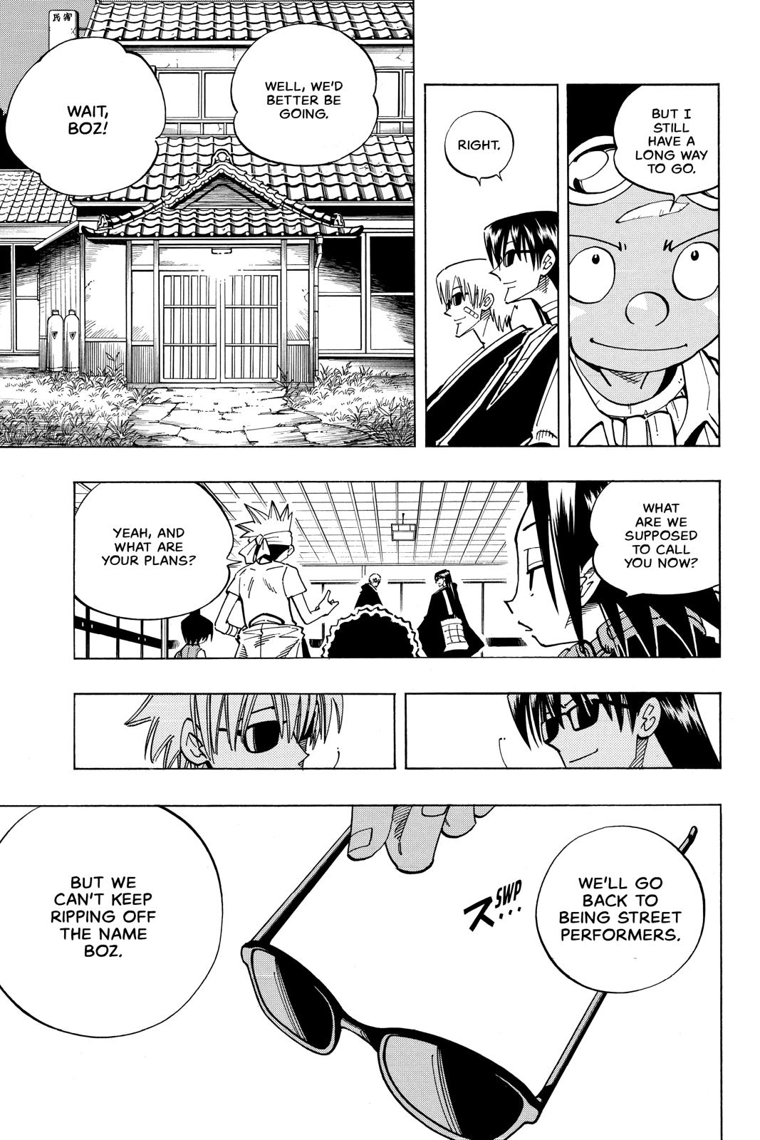 Shaman King chapter 120 page 11