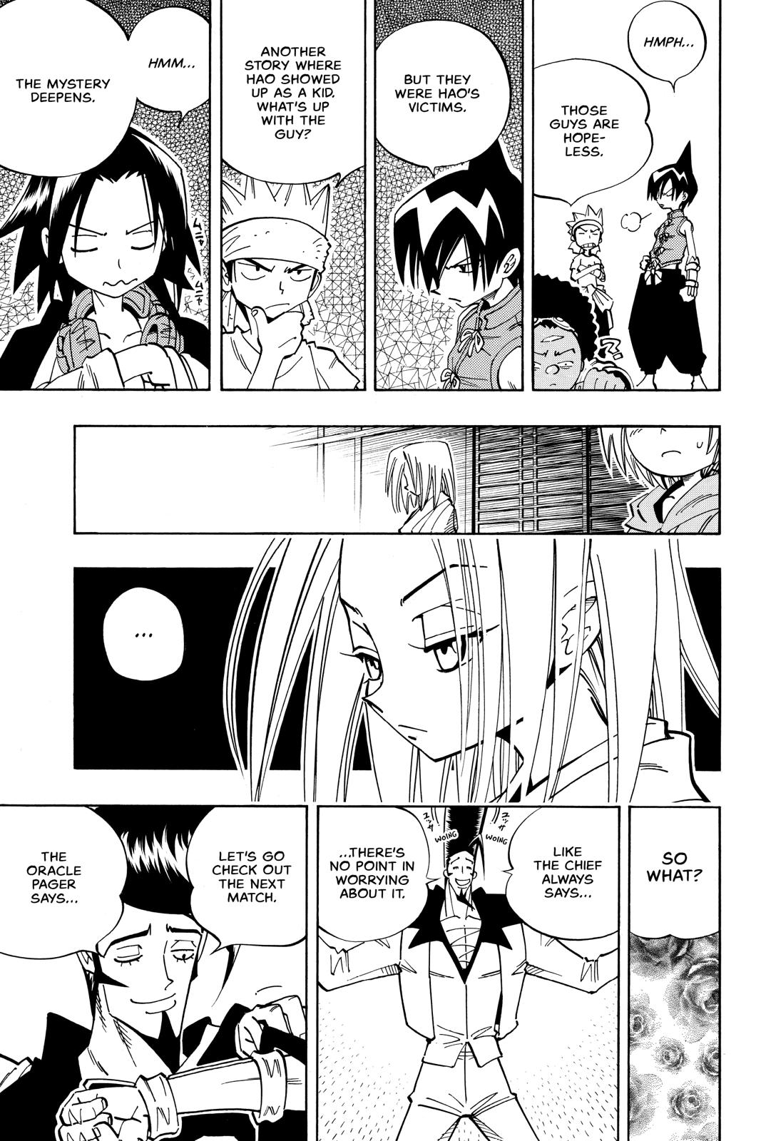 Shaman King chapter 120 page 13