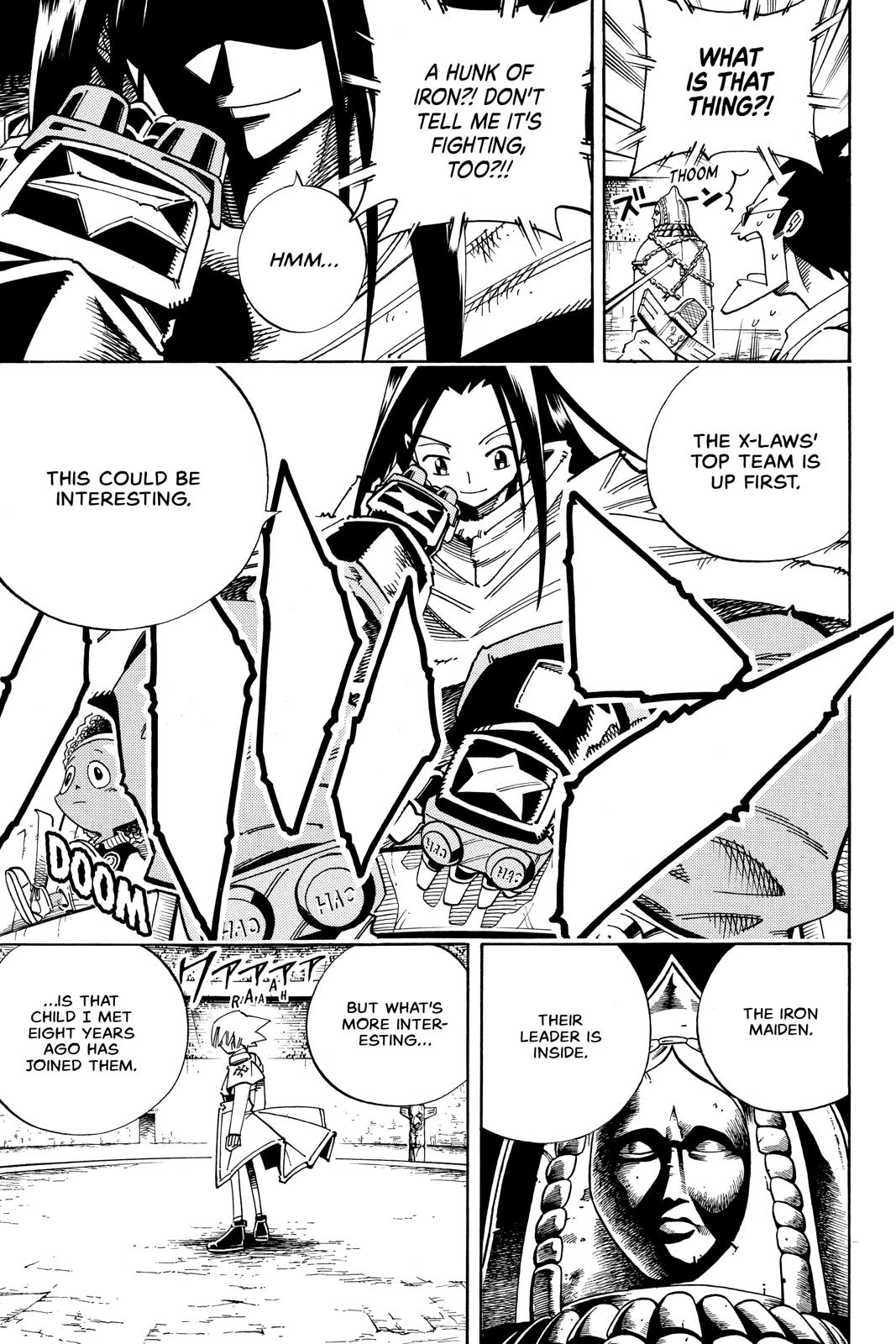 Shaman King chapter 120 page 17