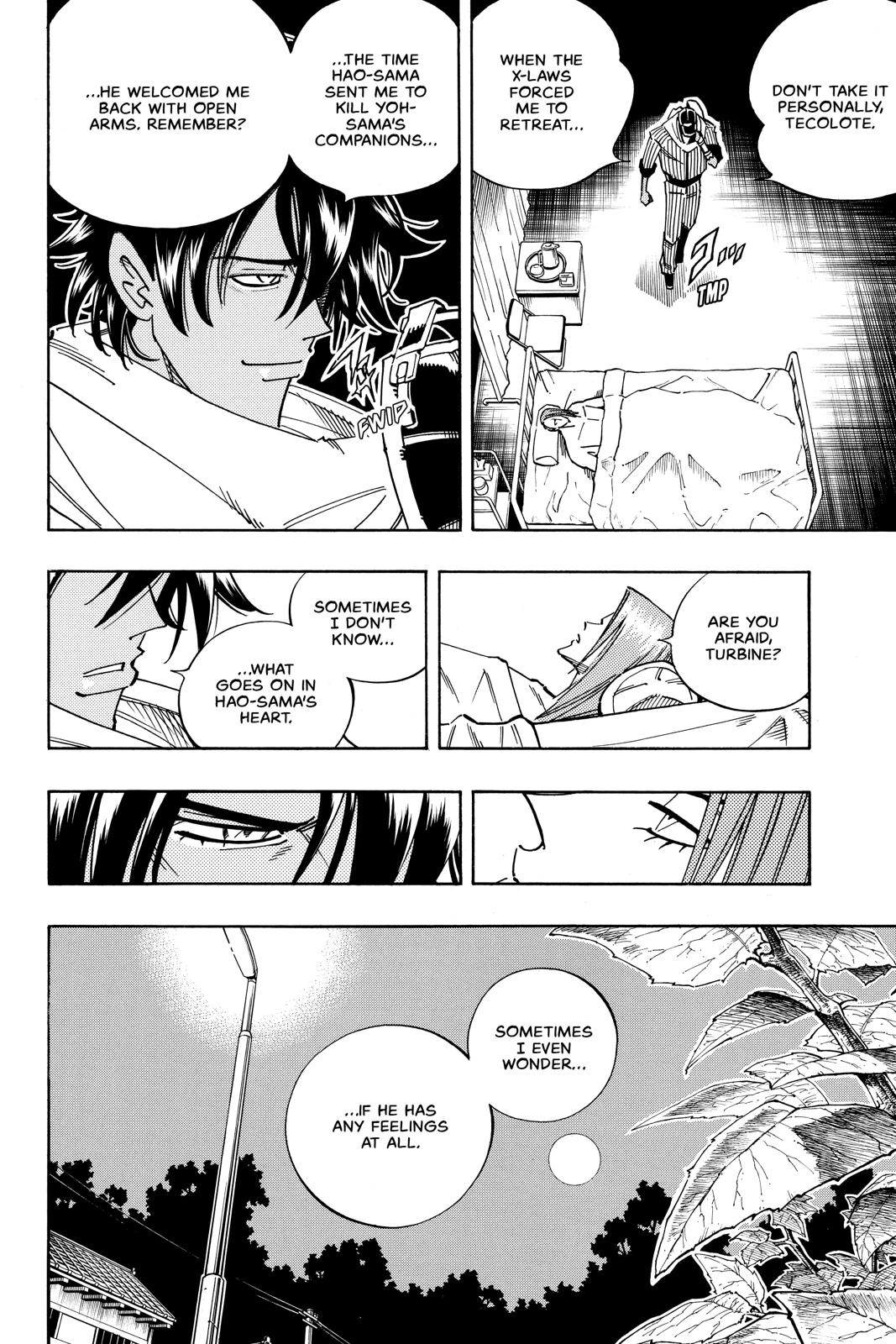 Shaman King chapter 120 page 2