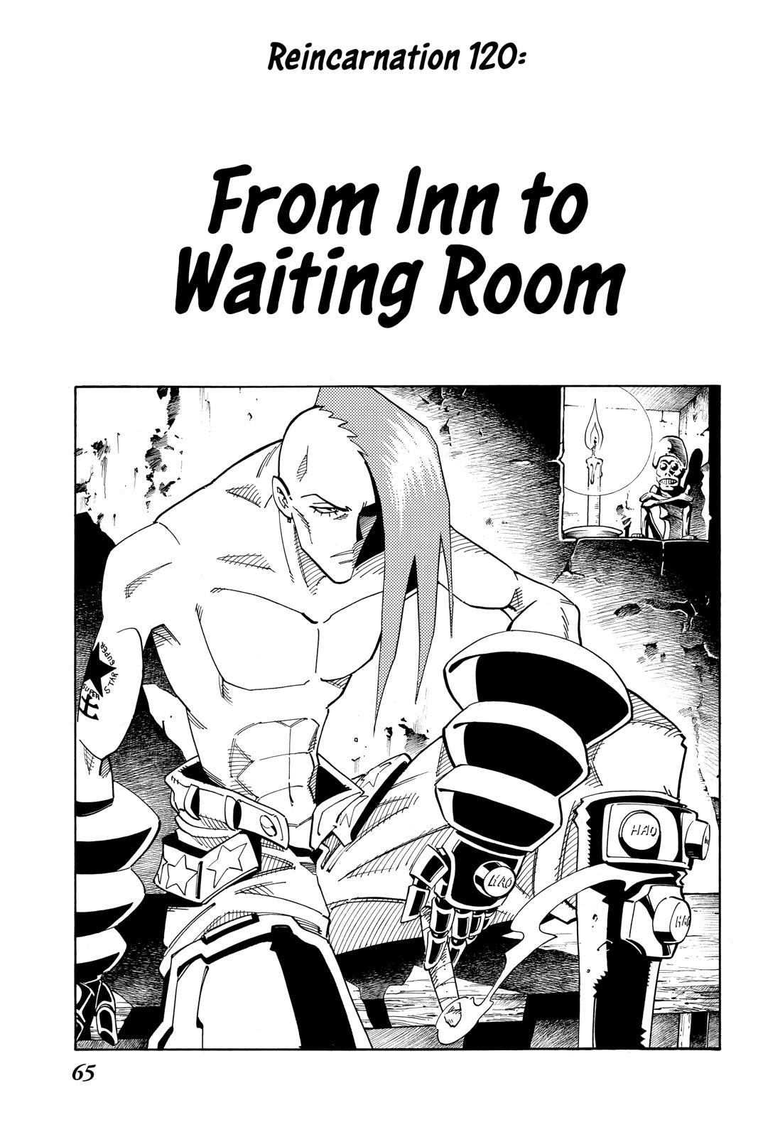 Shaman King chapter 120 page 3