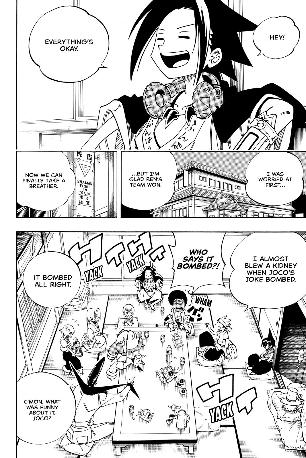 Shaman King chapter 120 page 4