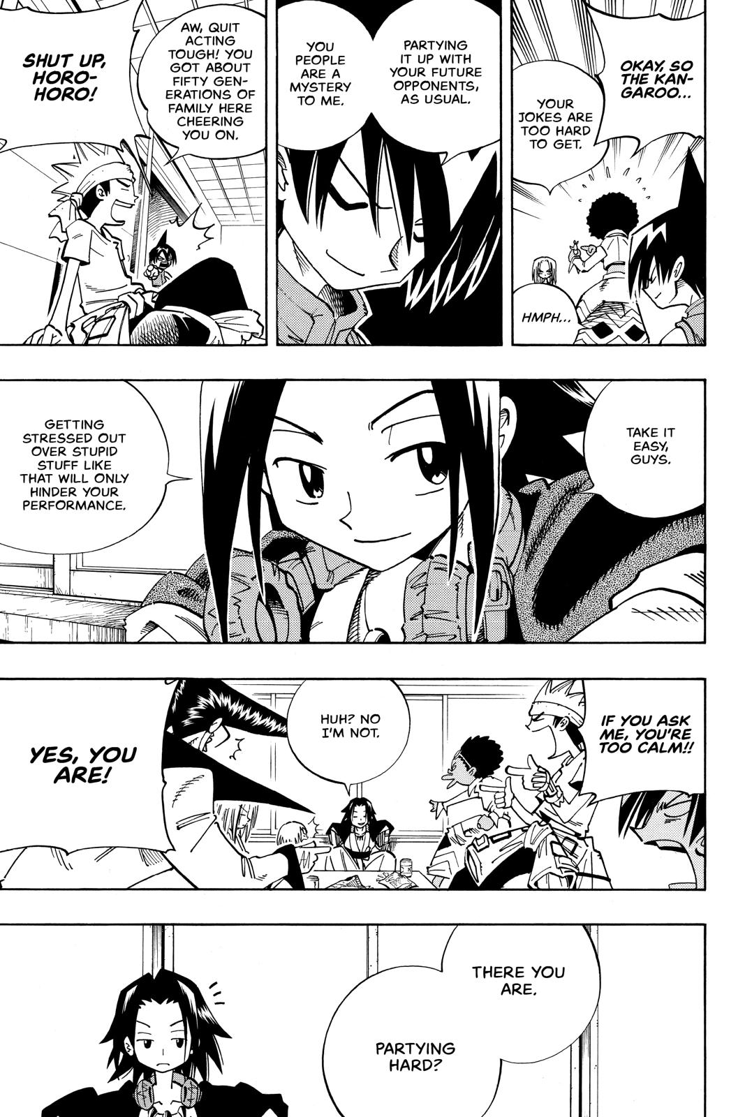 Shaman King chapter 120 page 5