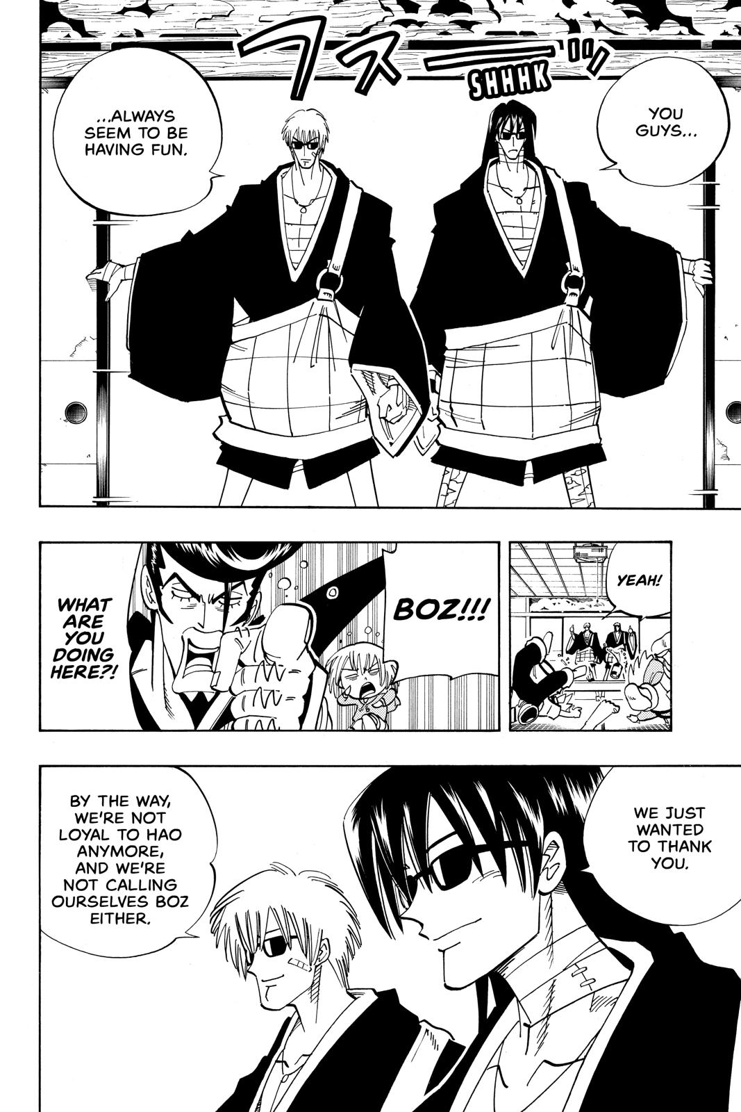 Shaman King chapter 120 page 6