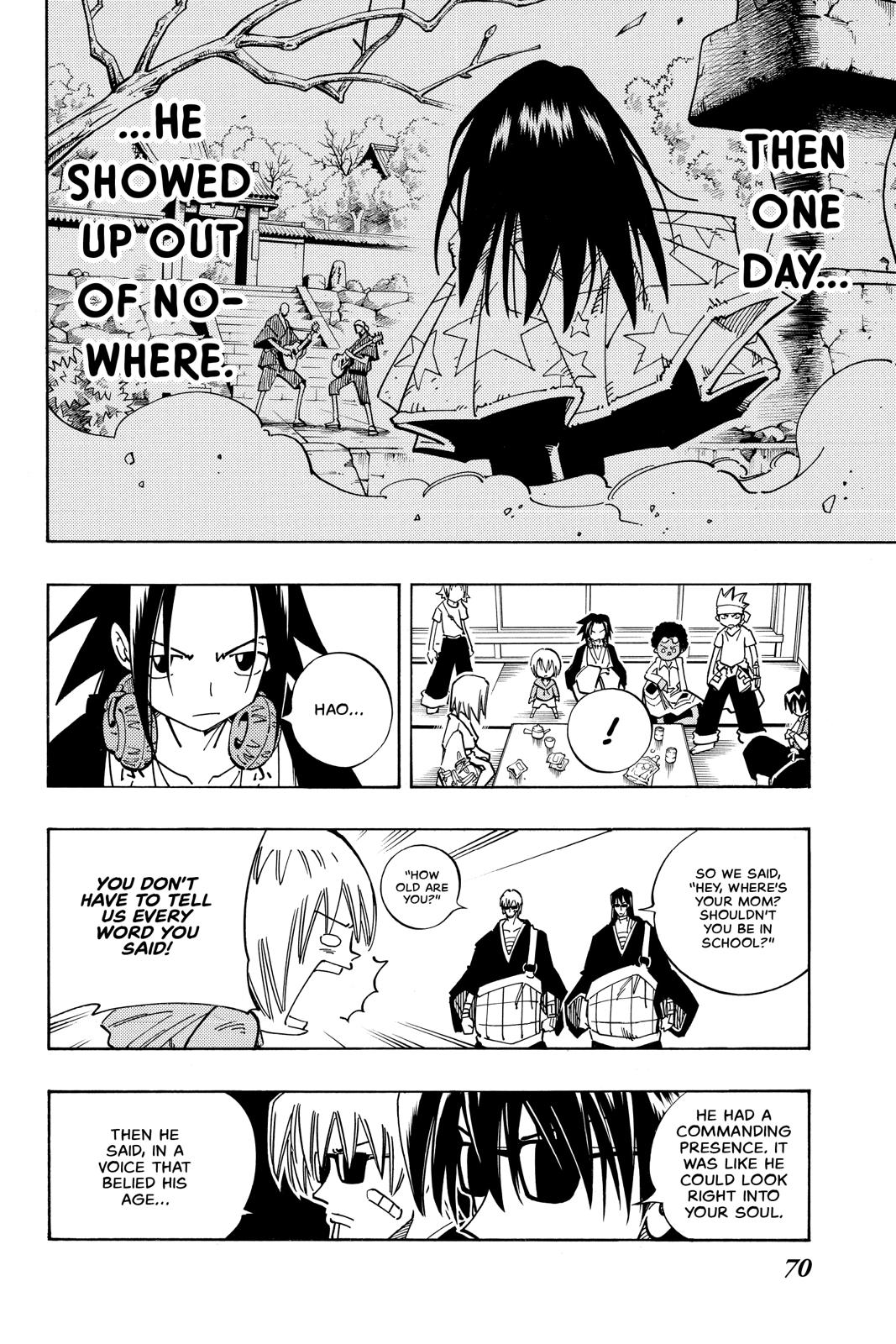 Shaman King chapter 120 page 8