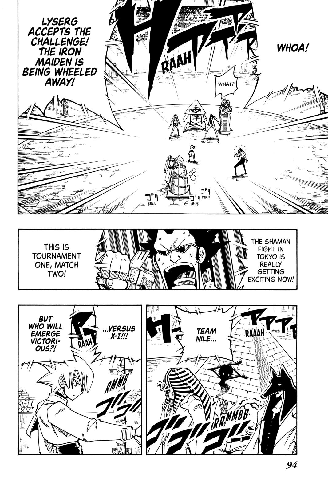 Shaman King chapter 121 page 12