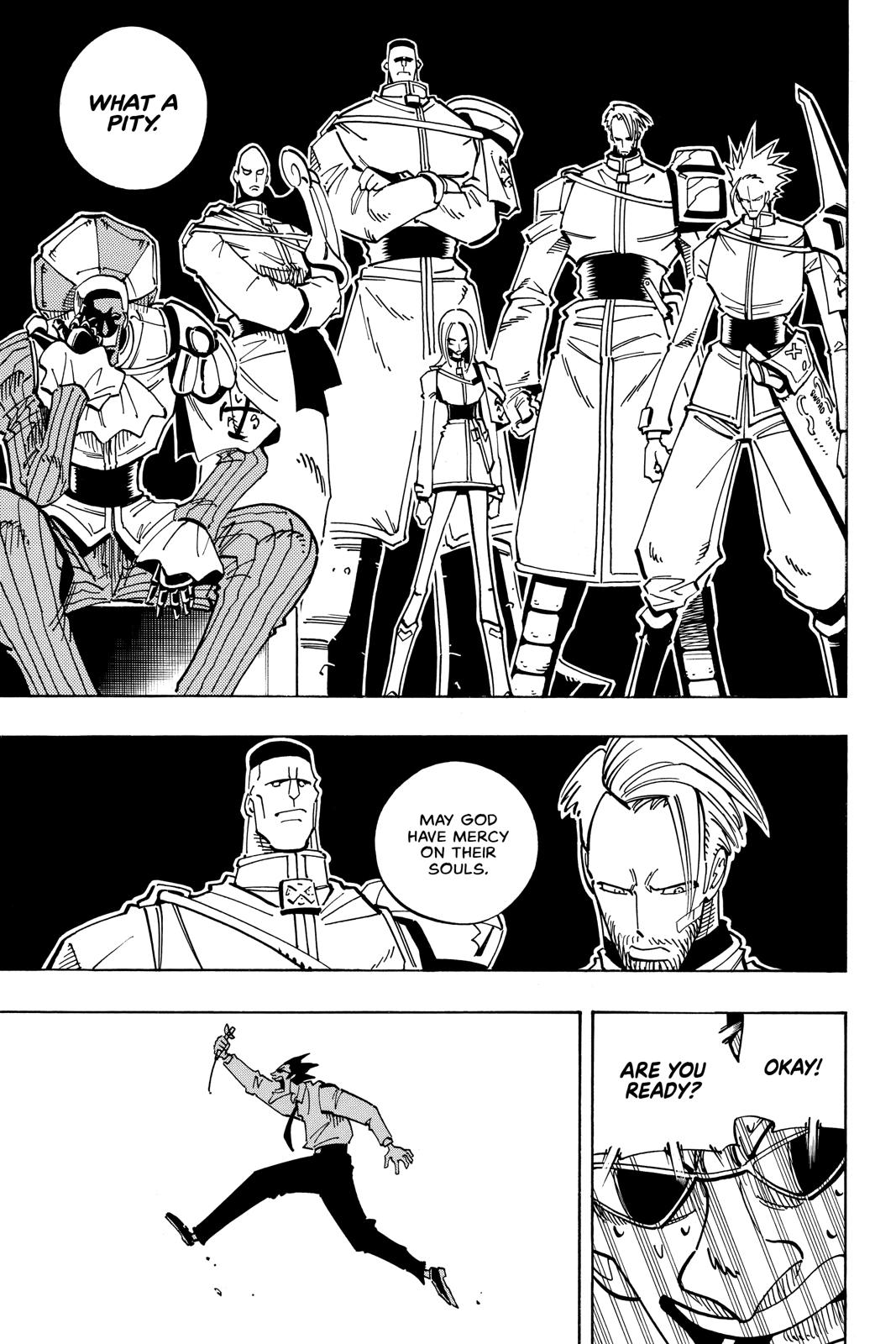 Shaman King chapter 121 page 13