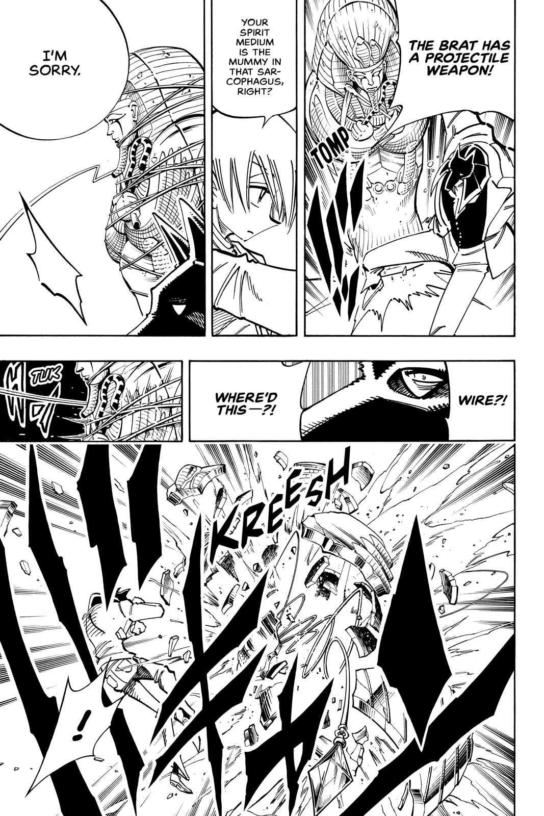Shaman King chapter 121 page 15