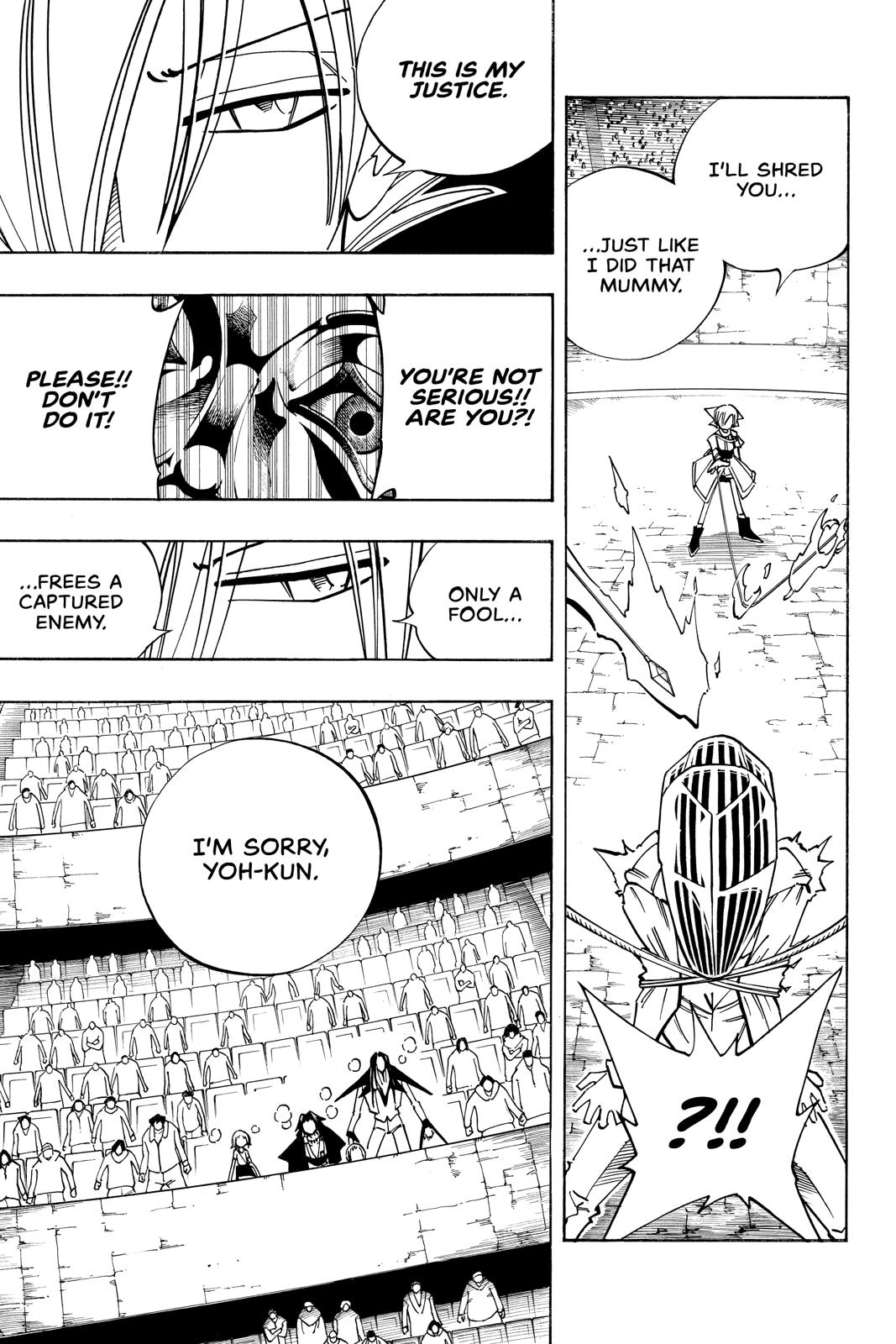 Shaman King chapter 121 page 17