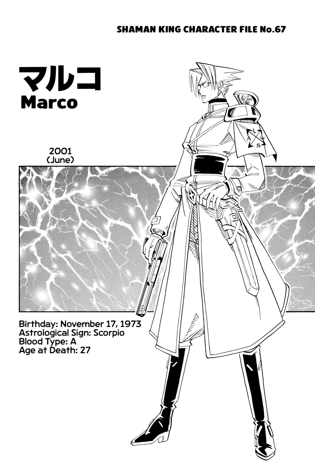 Shaman King chapter 121 page 19