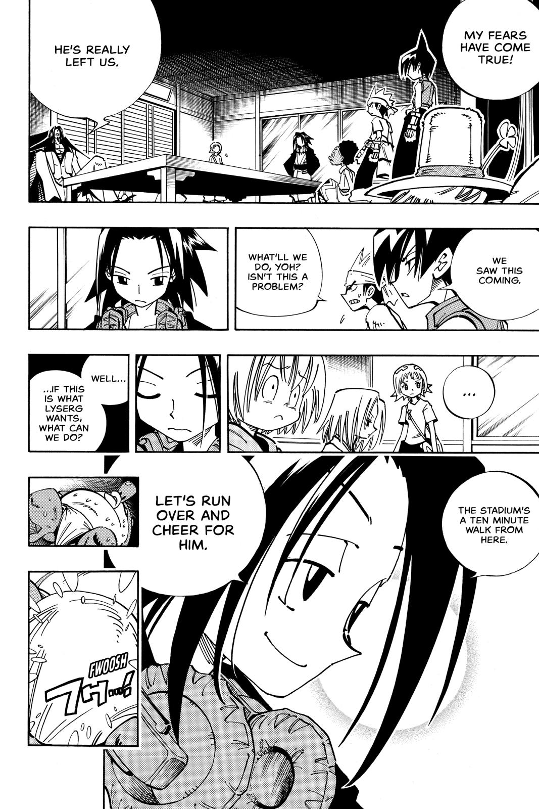 Shaman King chapter 121 page 2