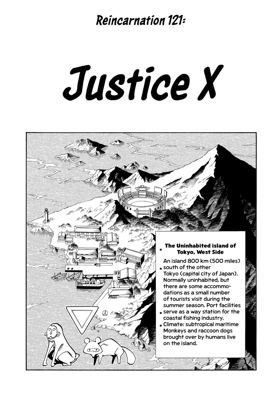 Shaman King chapter 121 page 3