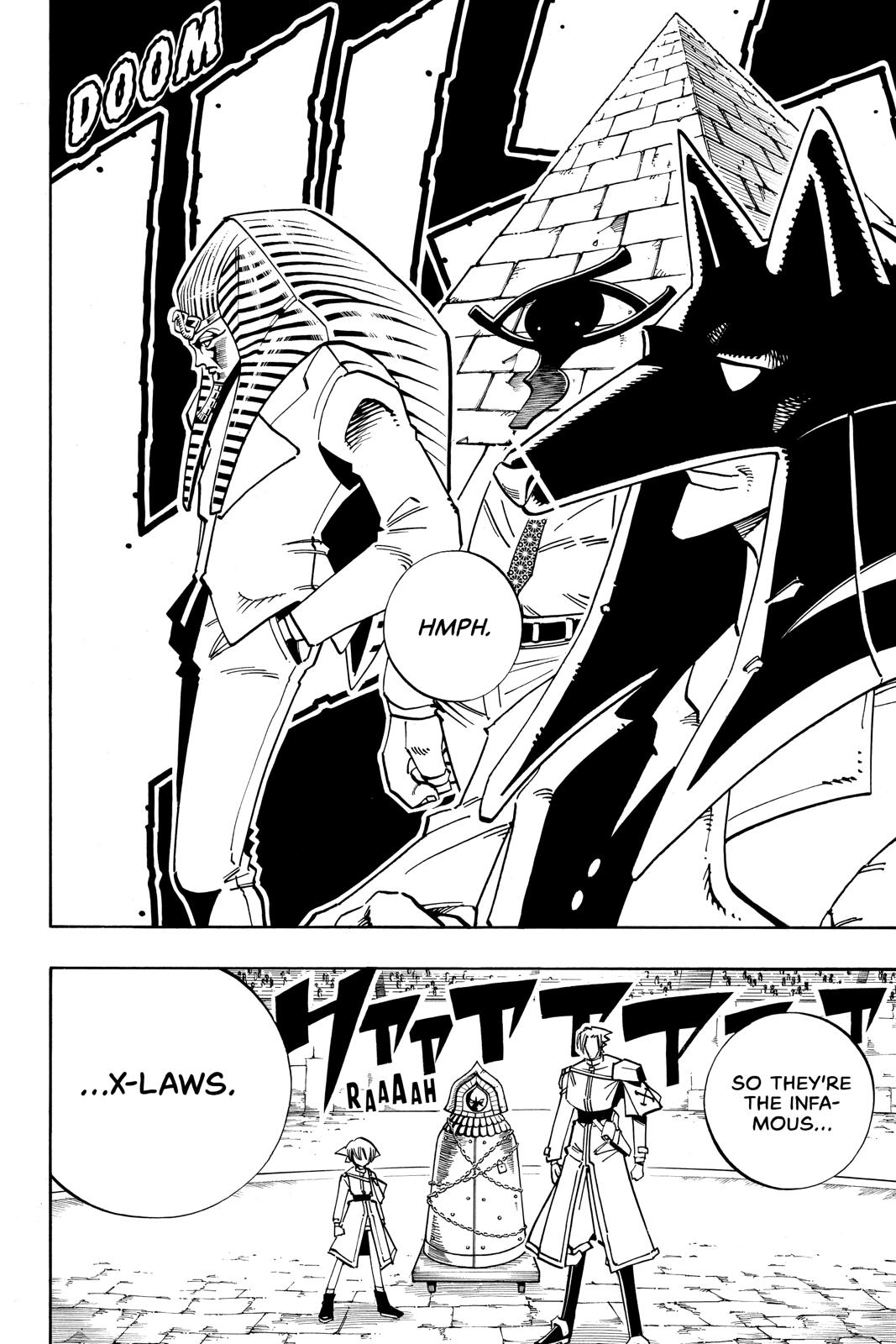 Shaman King chapter 121 page 4