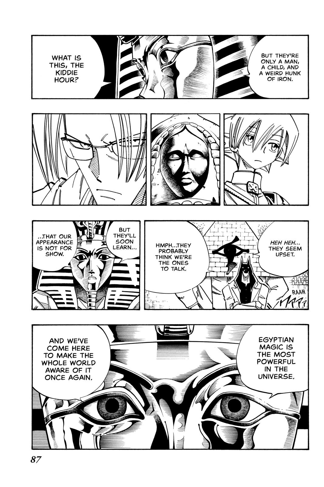 Shaman King chapter 121 page 5