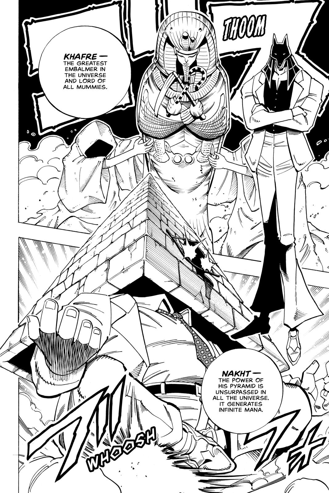 Shaman King chapter 121 page 6