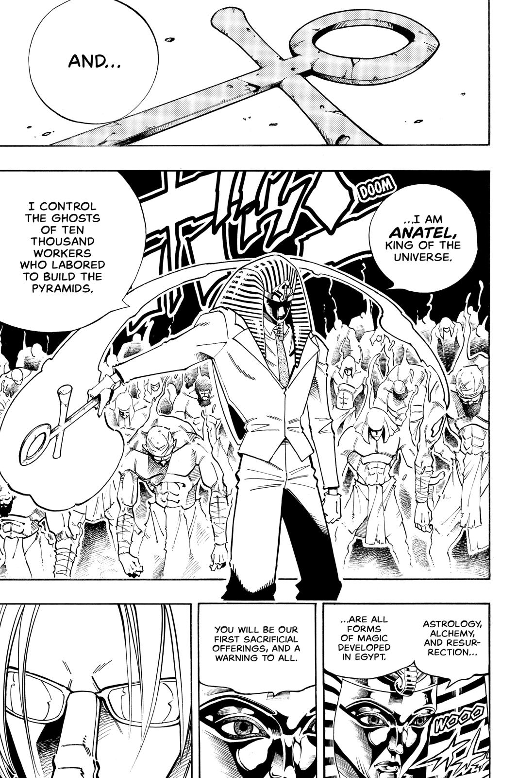 Shaman King chapter 121 page 7