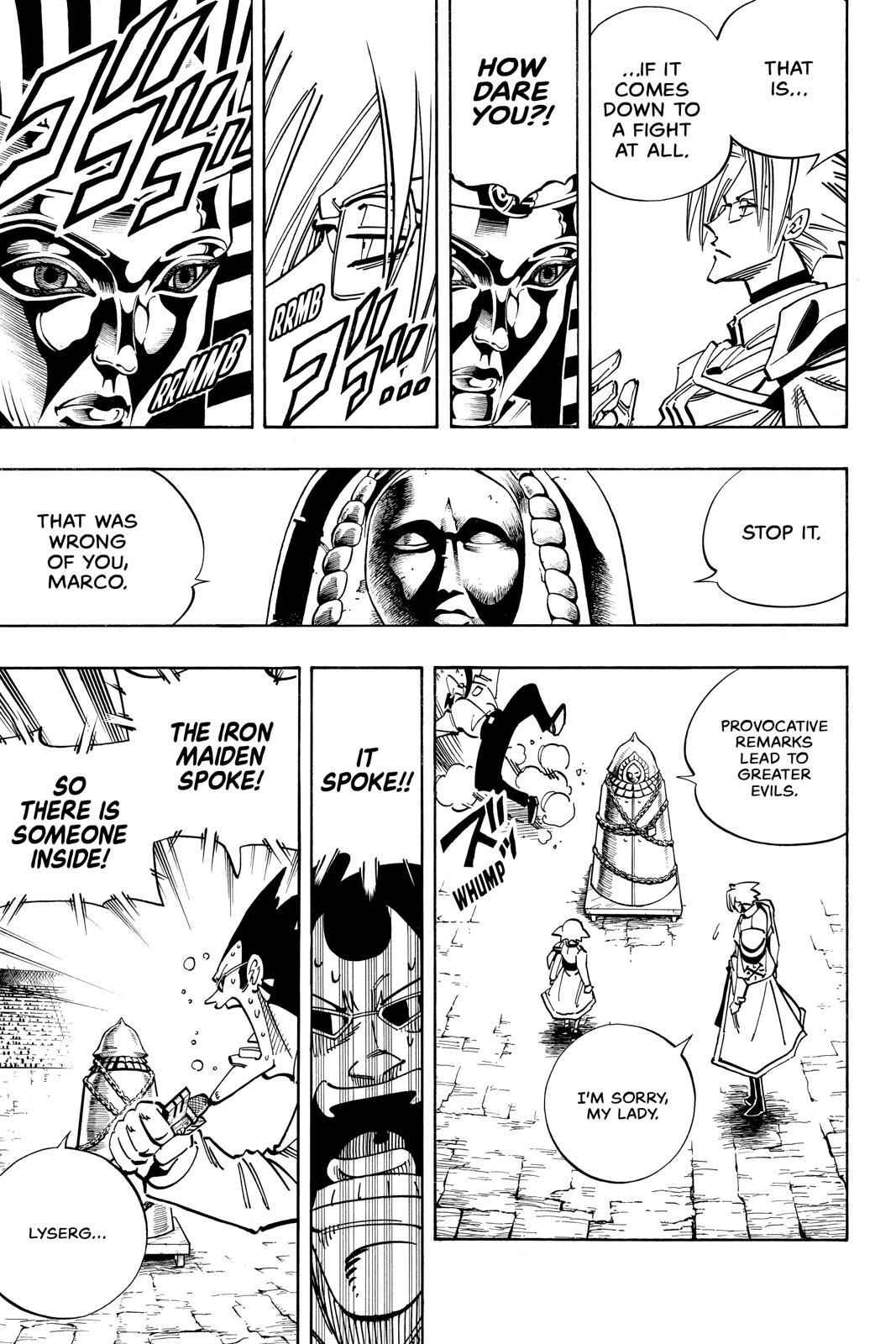 Shaman King chapter 121 page 9