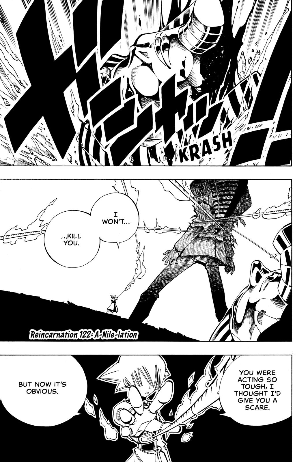 Shaman King chapter 122 page 1