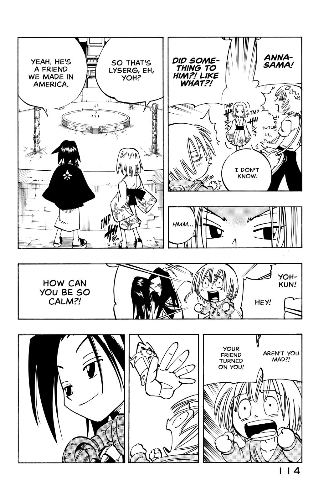 Shaman King chapter 122 page 10
