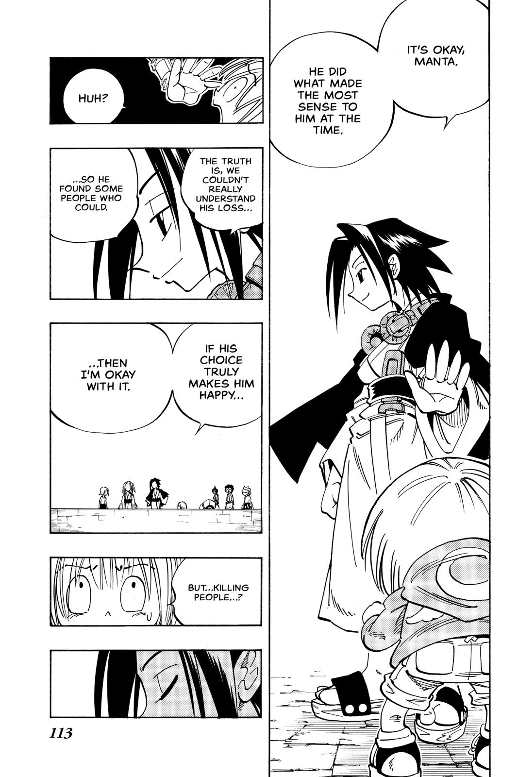 Shaman King chapter 122 page 11