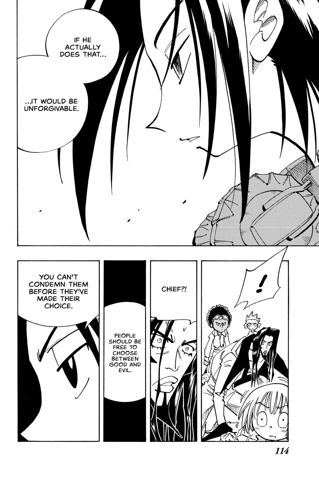 Shaman King chapter 122 page 12