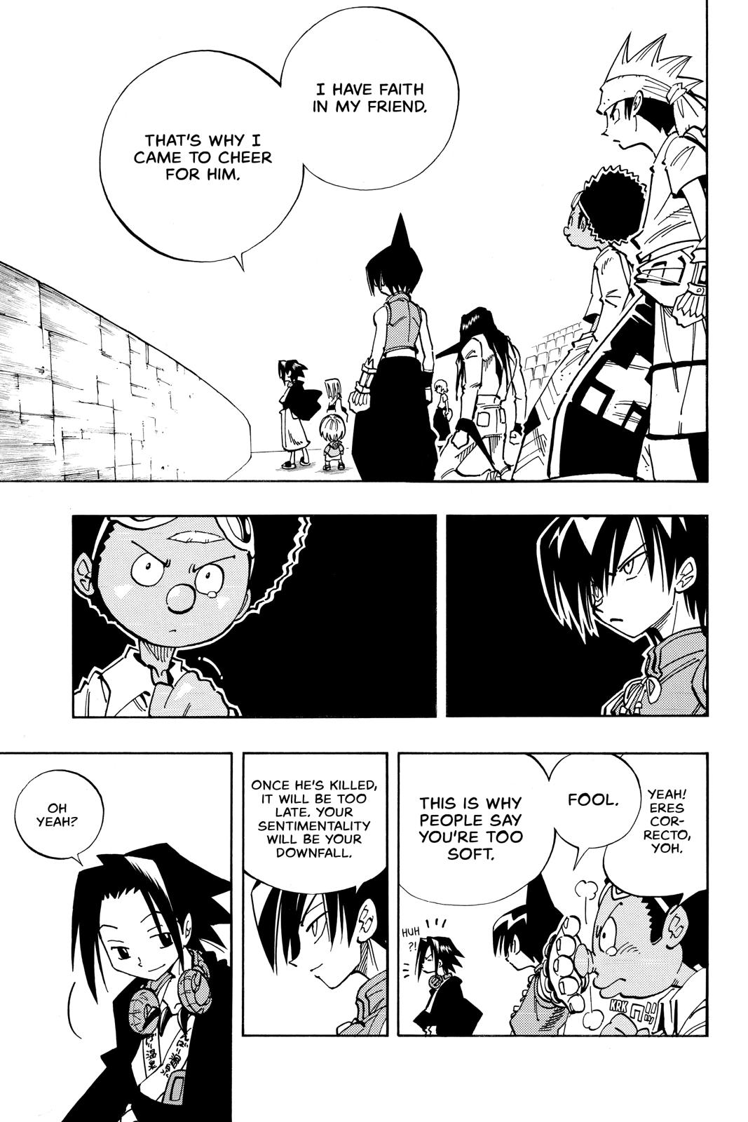 Shaman King chapter 122 page 13