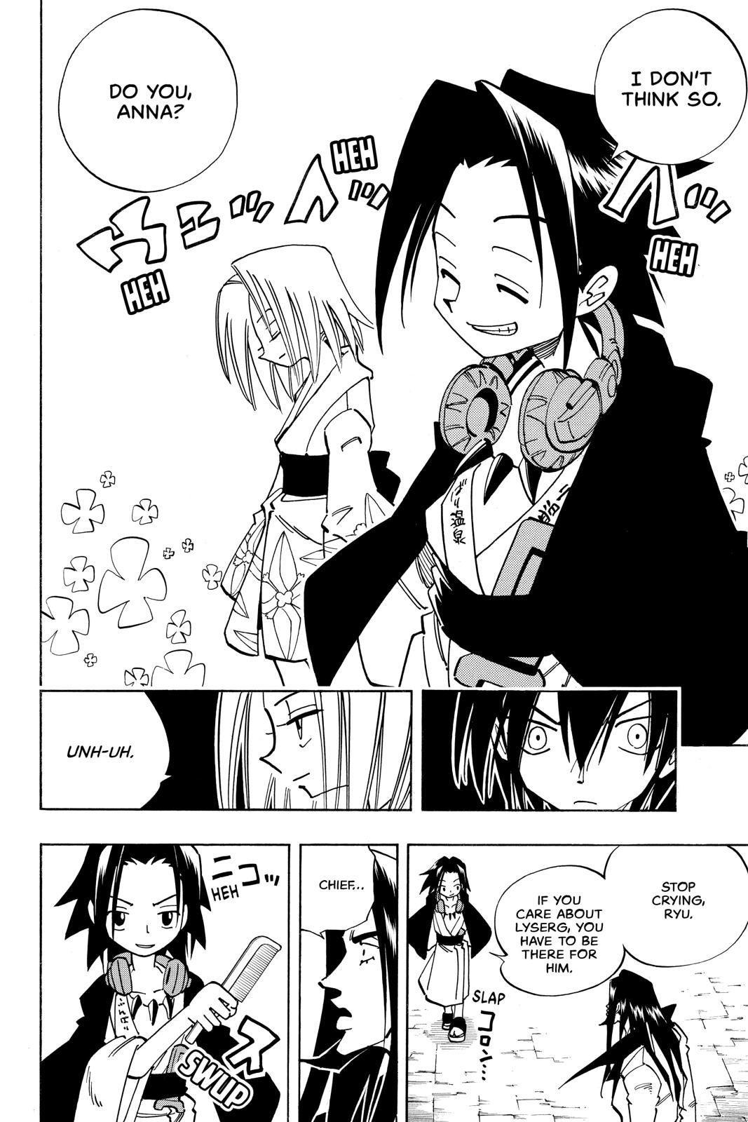 Shaman King chapter 122 page 14