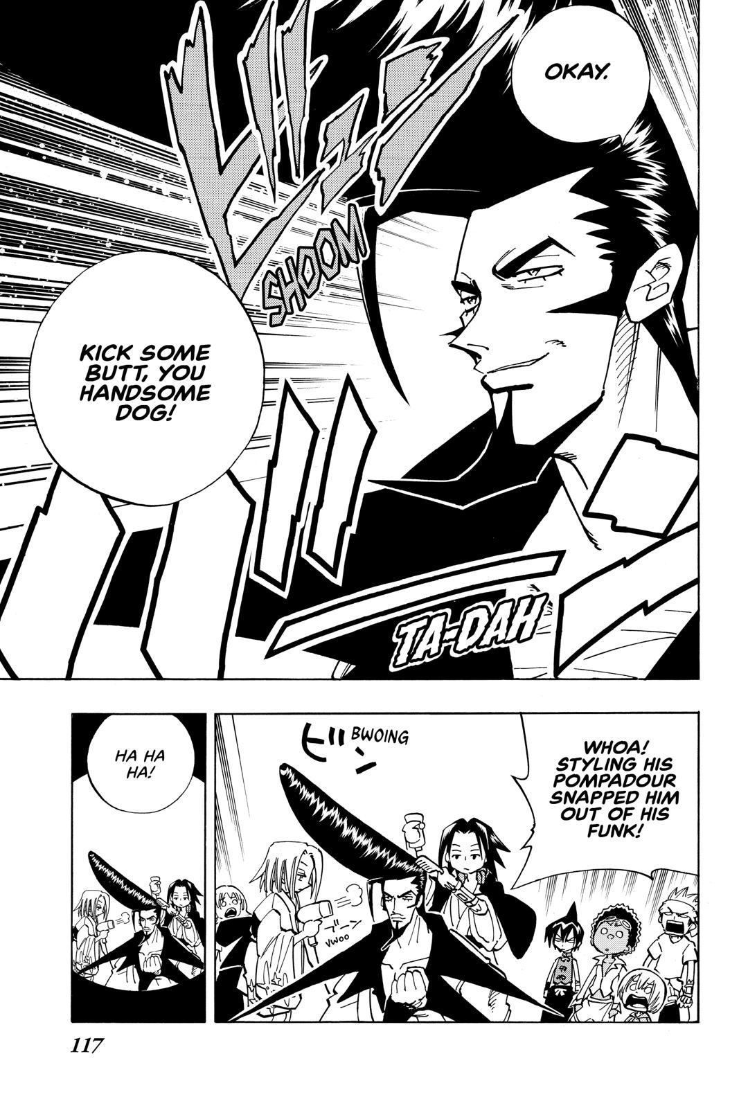 Shaman King chapter 122 page 15