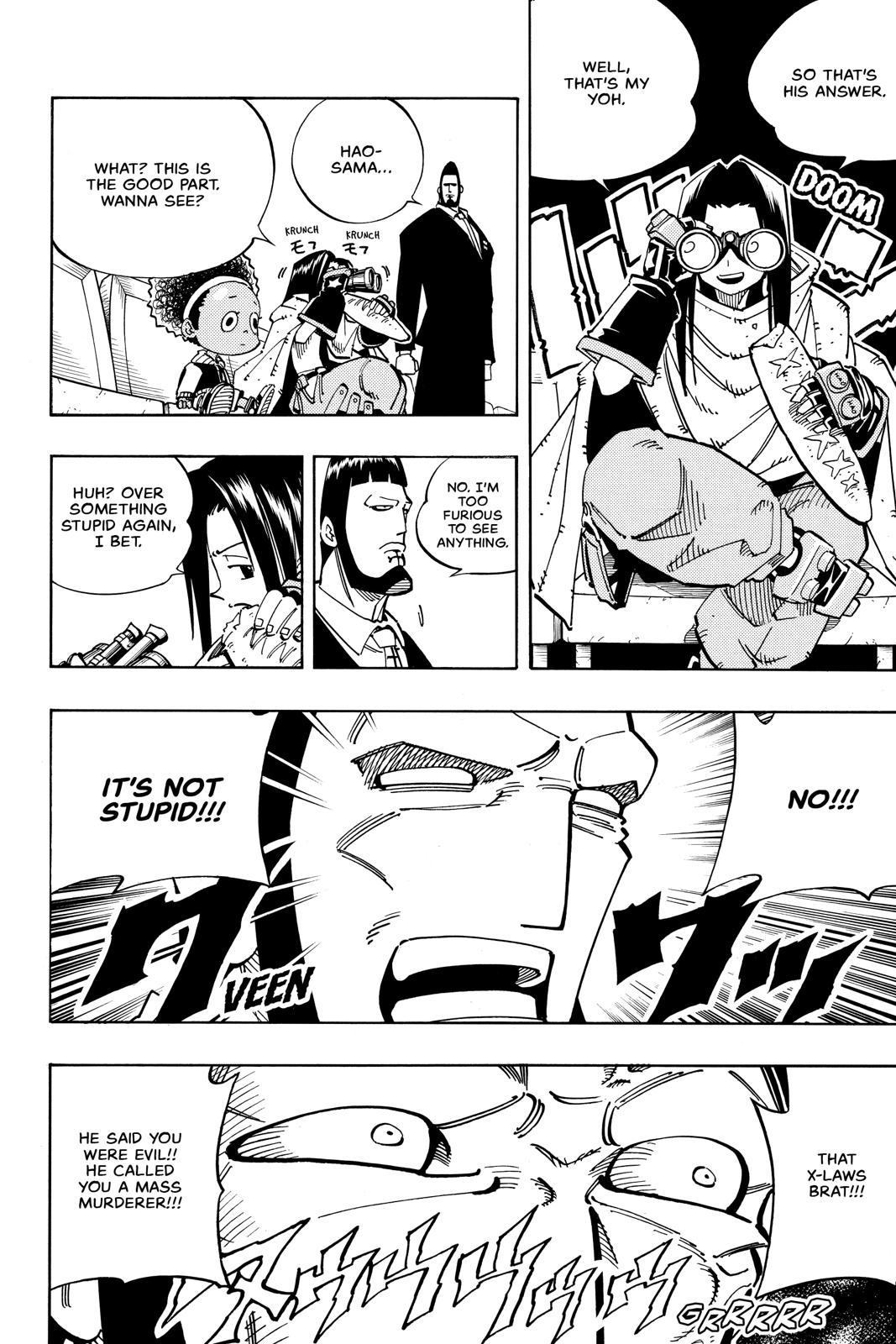 Shaman King chapter 122 page 16