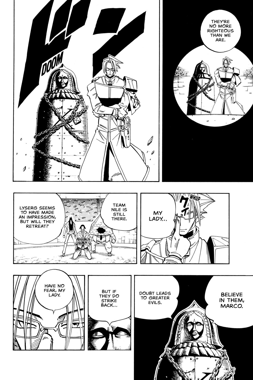 Shaman King chapter 122 page 18