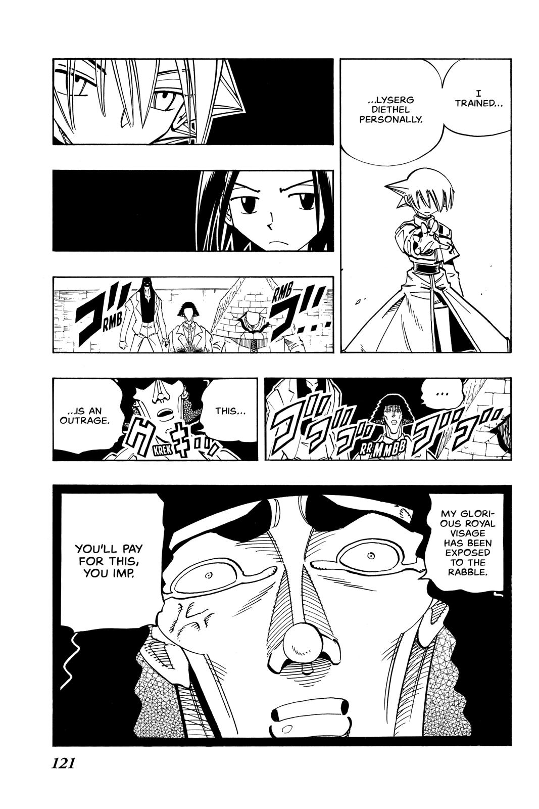 Shaman King chapter 122 page 19