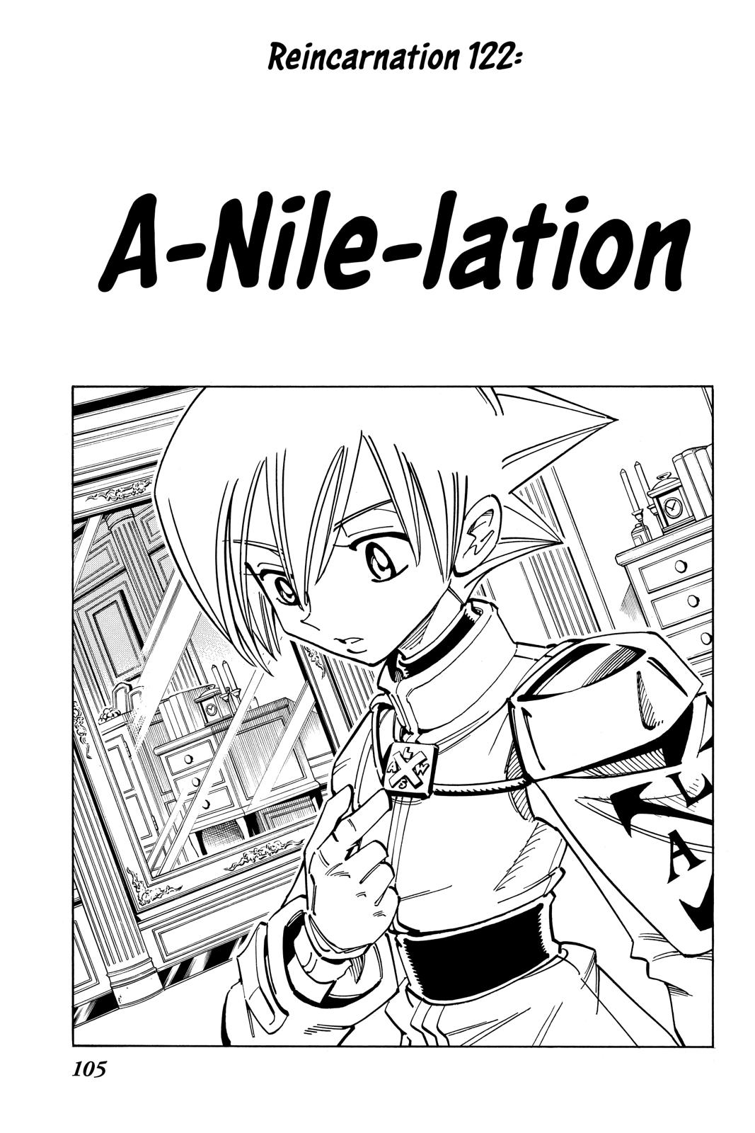 Shaman King chapter 122 page 3