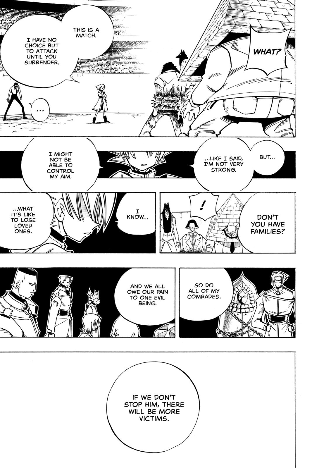 Shaman King chapter 122 page 5
