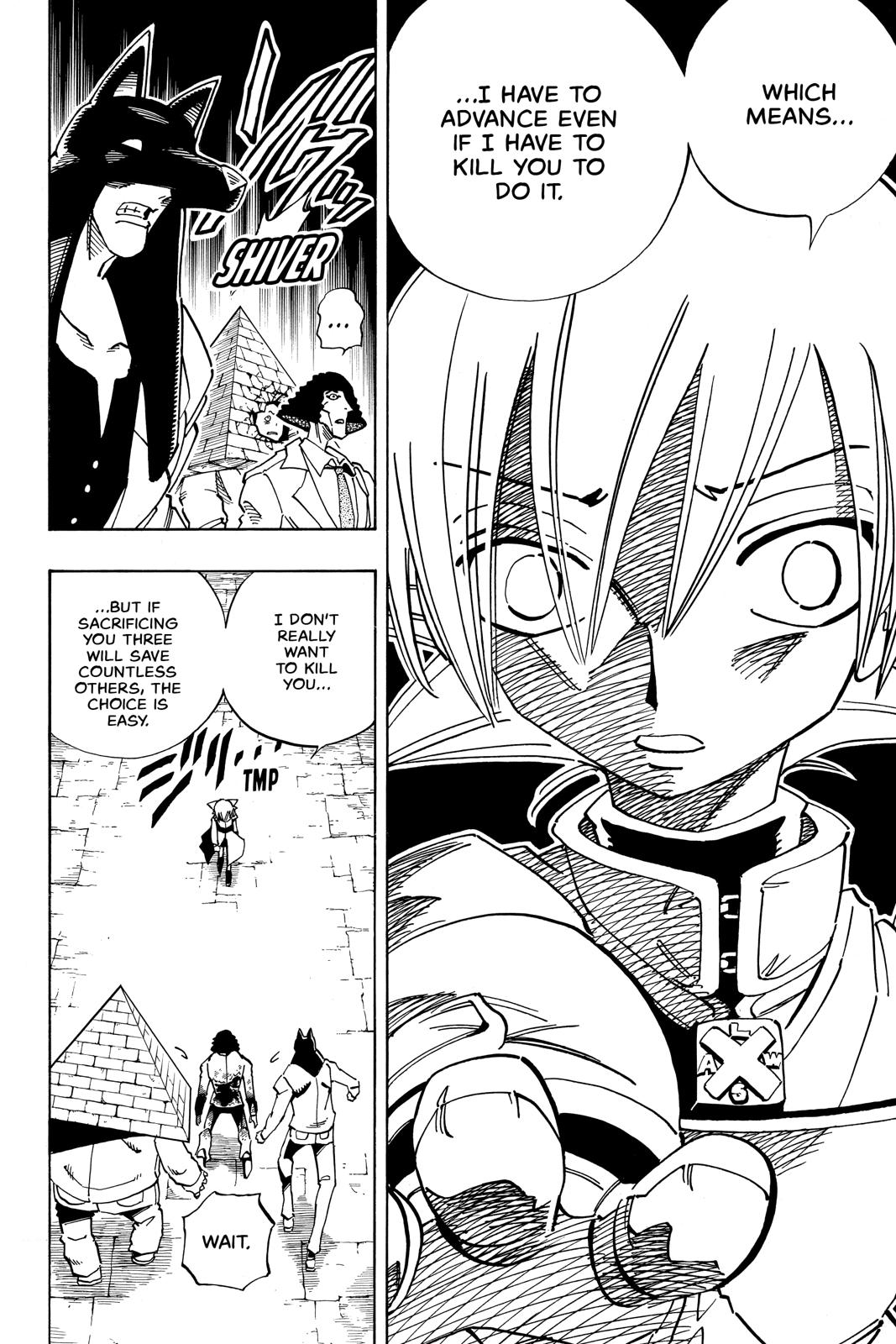 Shaman King chapter 122 page 6