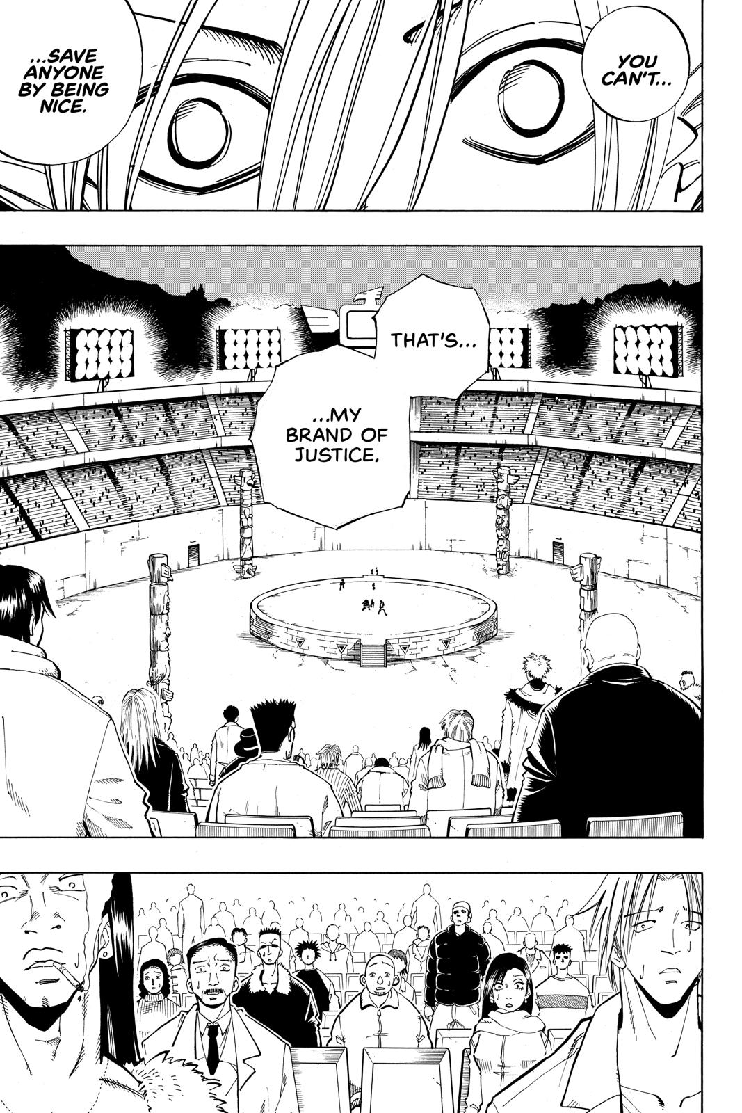 Shaman King chapter 122 page 7