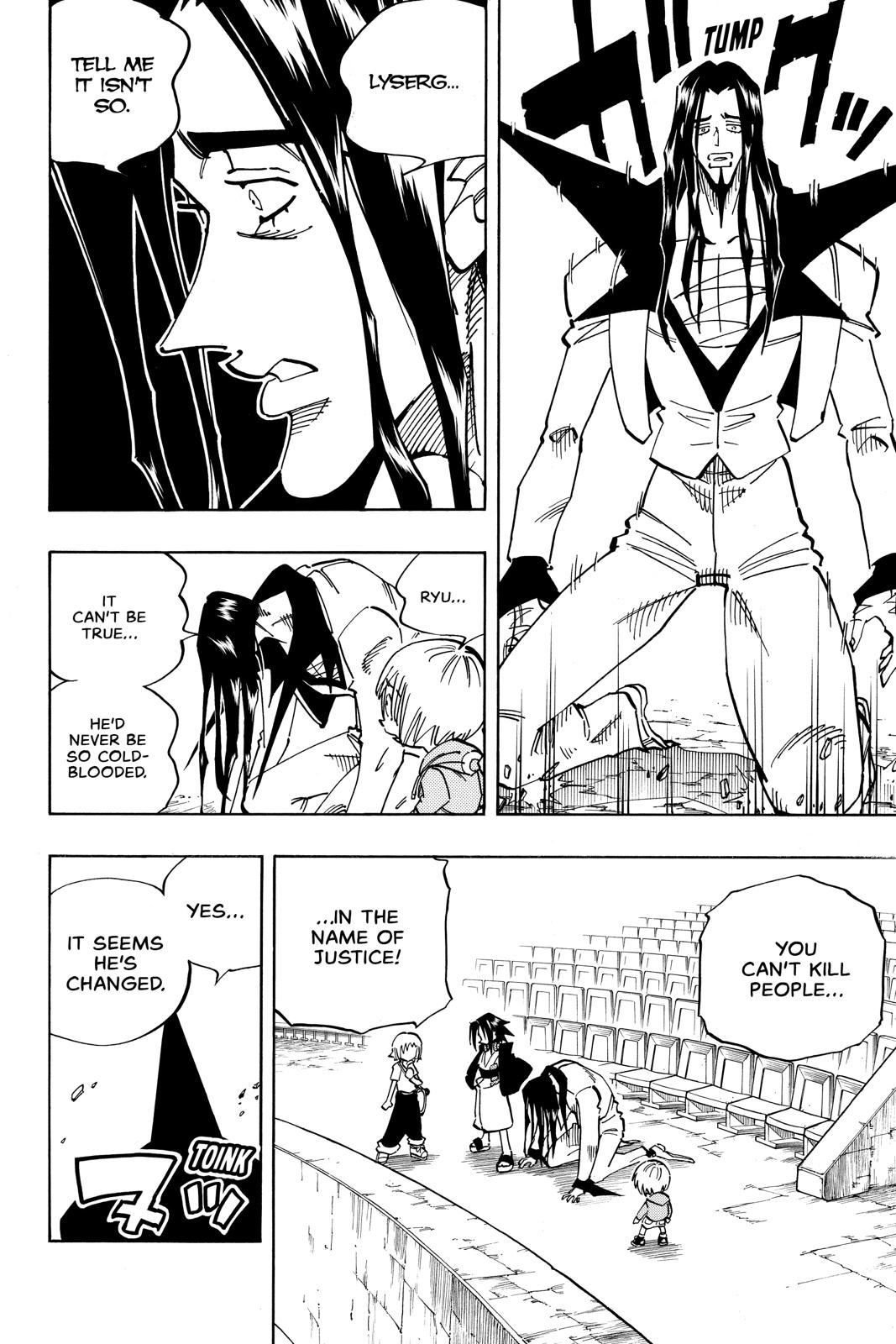 Shaman King chapter 122 page 8
