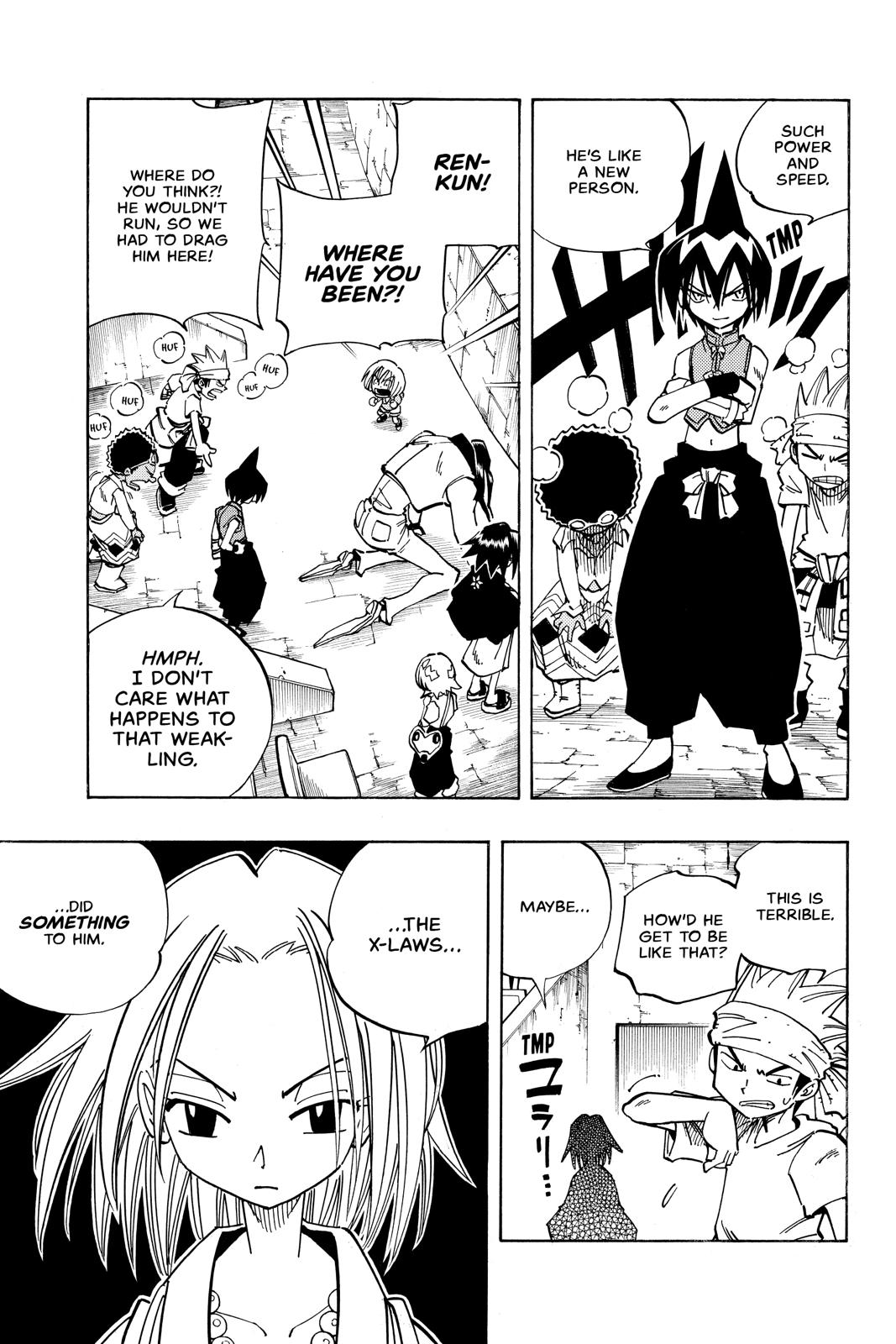 Shaman King chapter 122 page 9