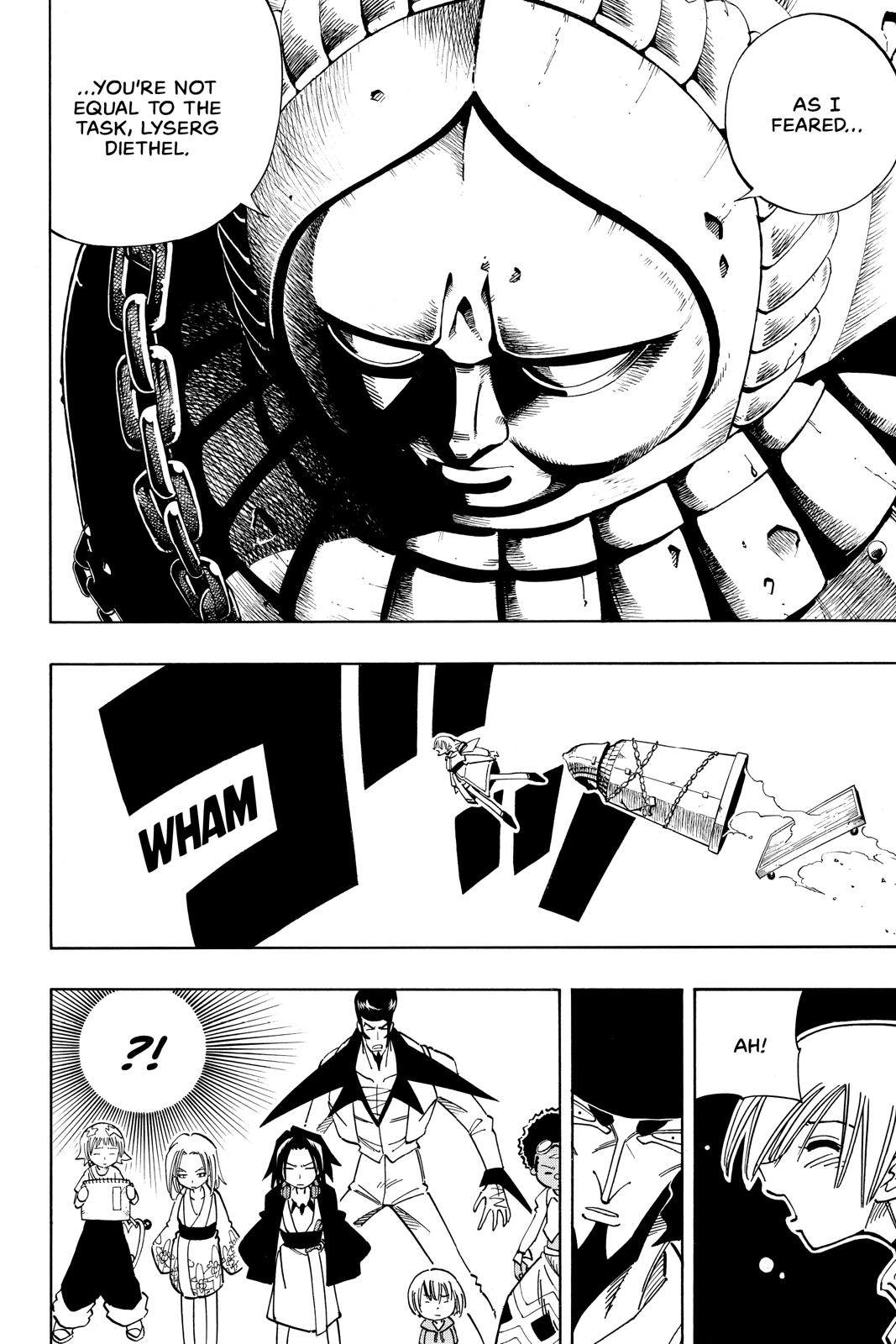 Shaman King chapter 123 page 12