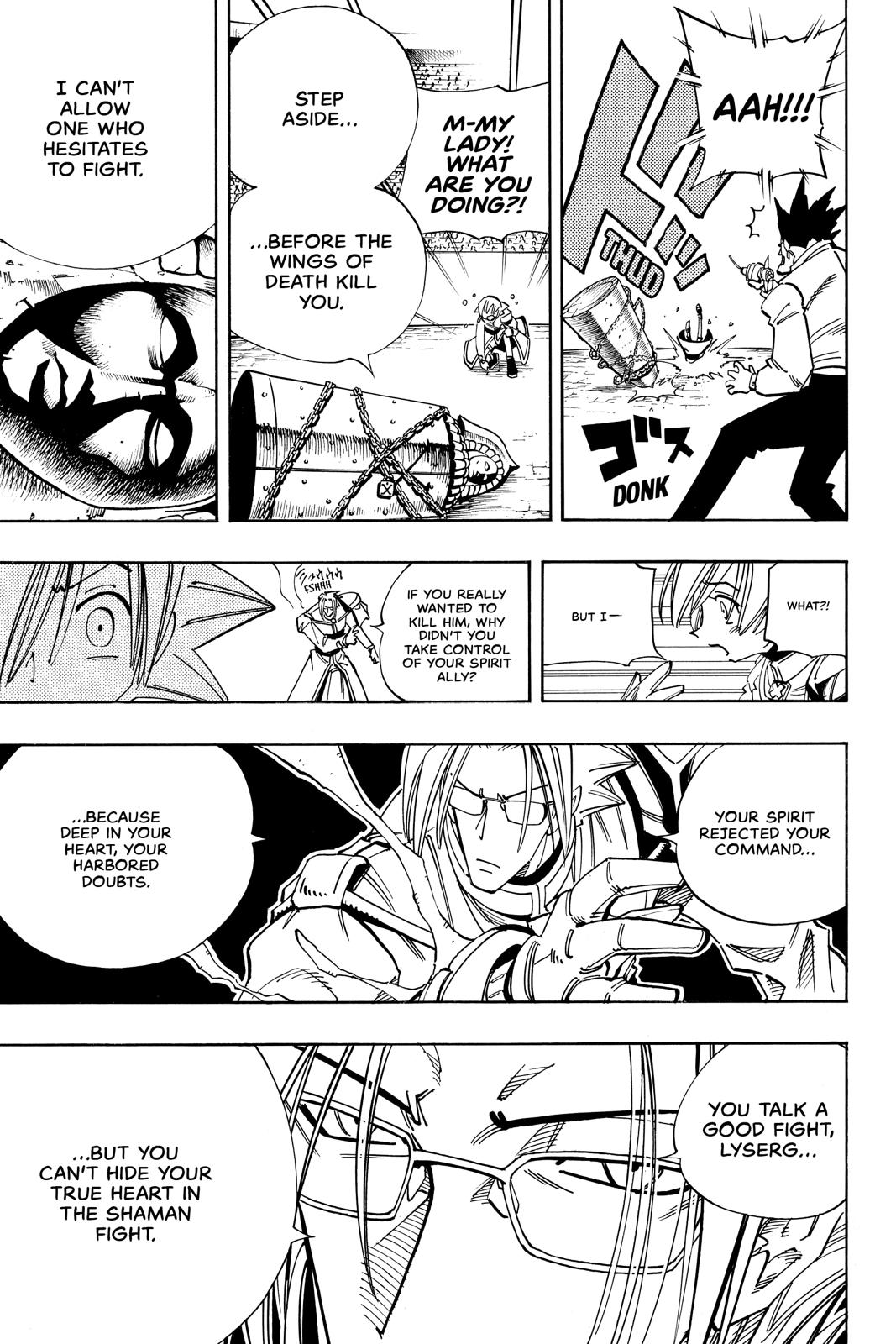 Shaman King chapter 123 page 13