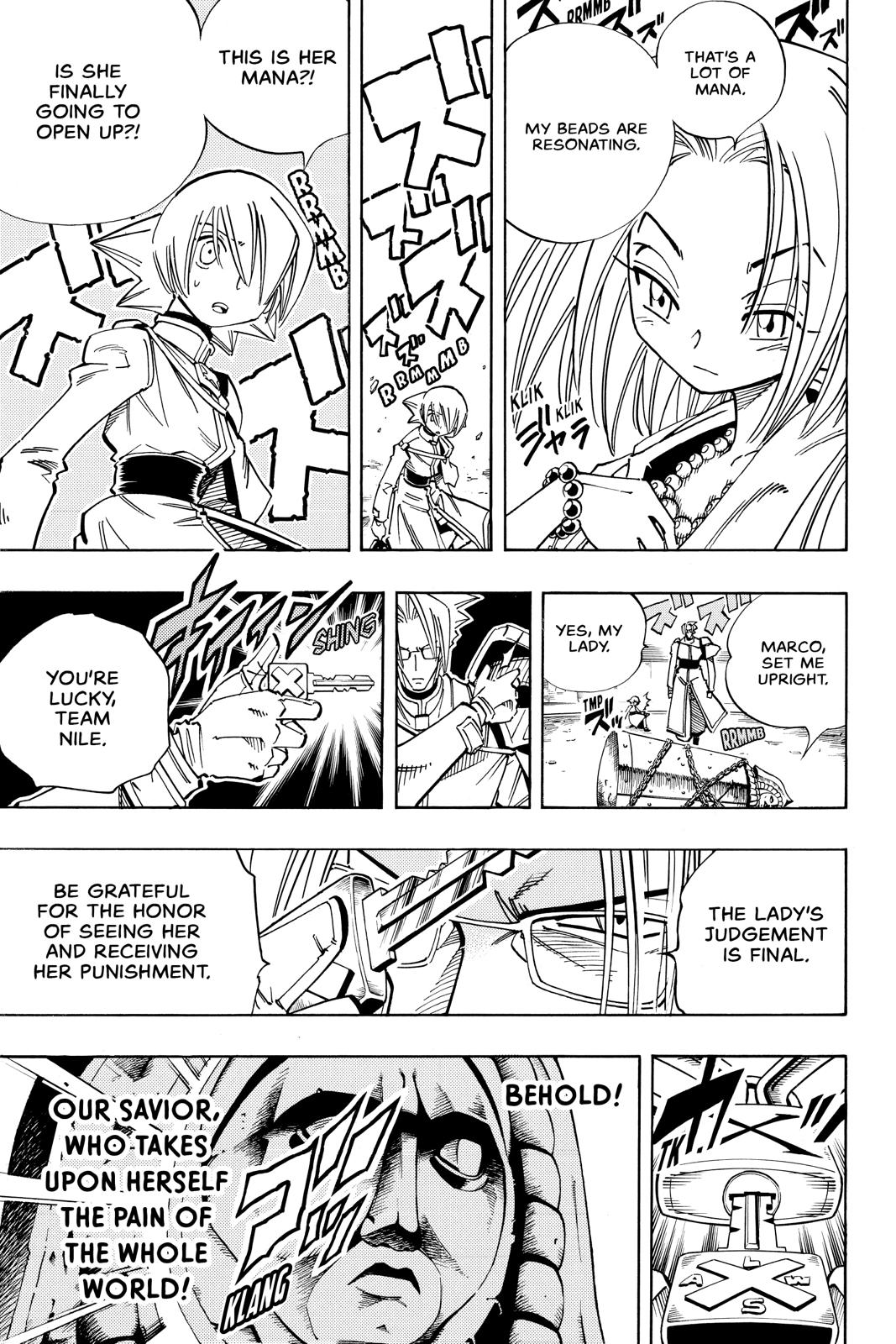 Shaman King chapter 123 page 17