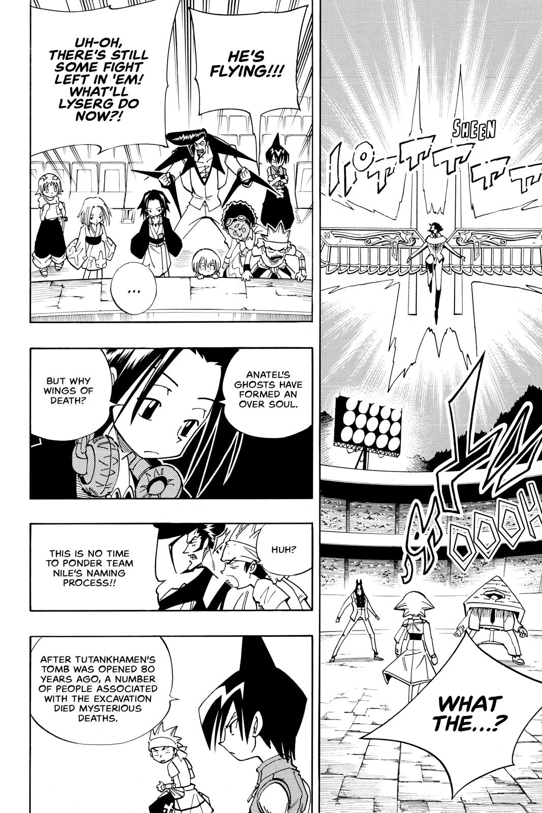 Shaman King chapter 123 page 4