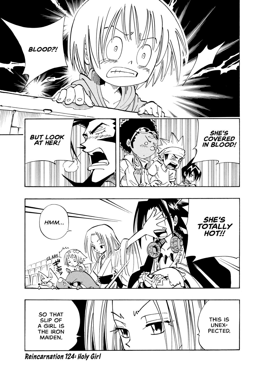 Shaman King chapter 124 page 1