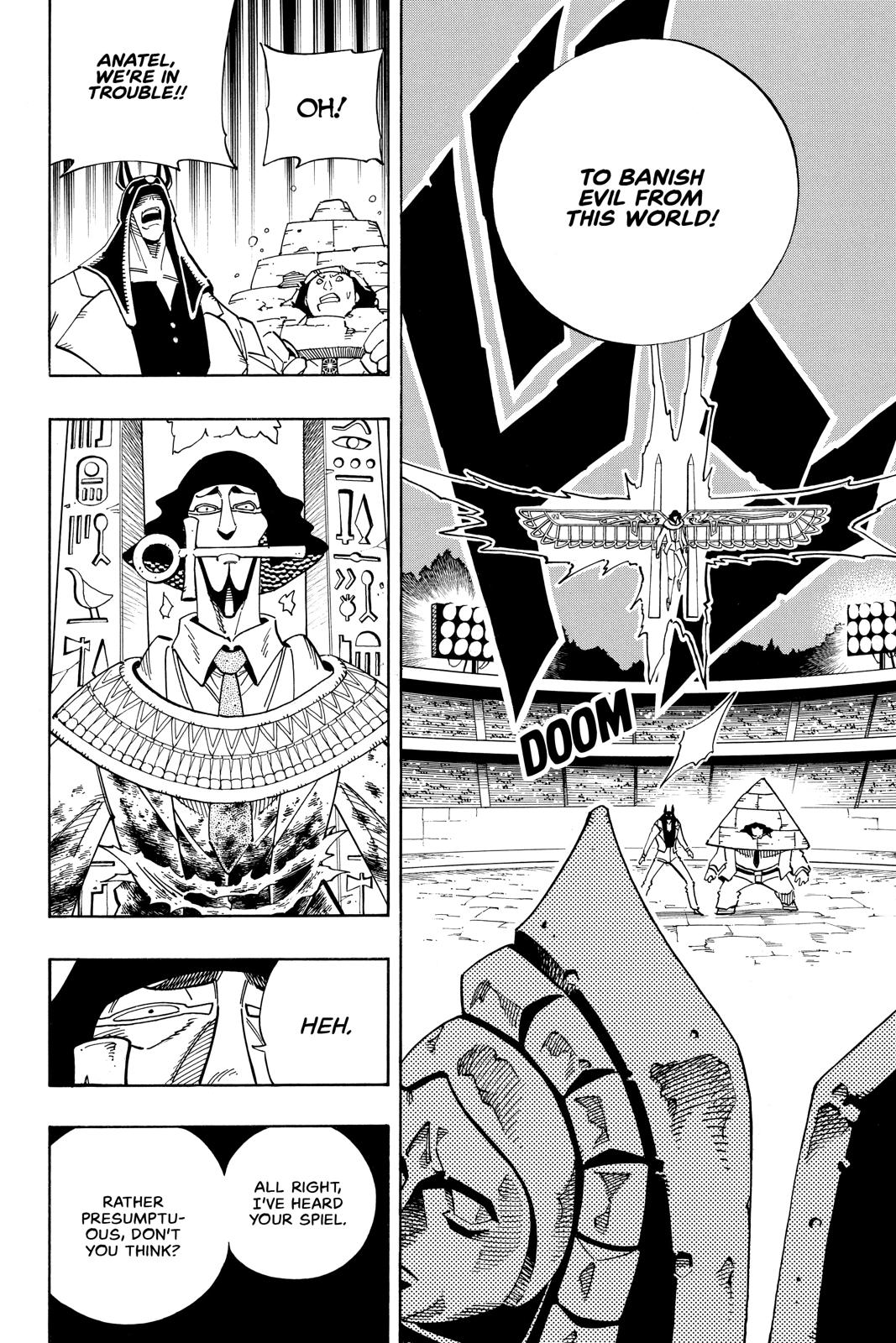 Shaman King chapter 124 page 10
