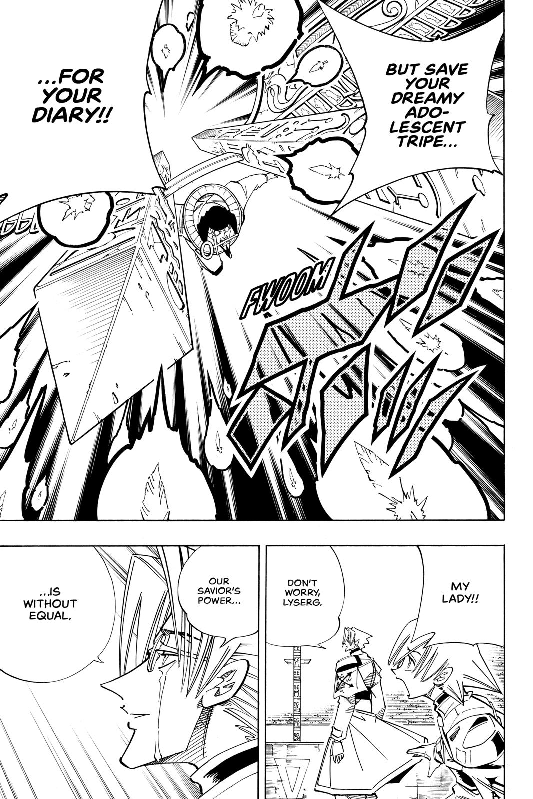 Shaman King chapter 124 page 11