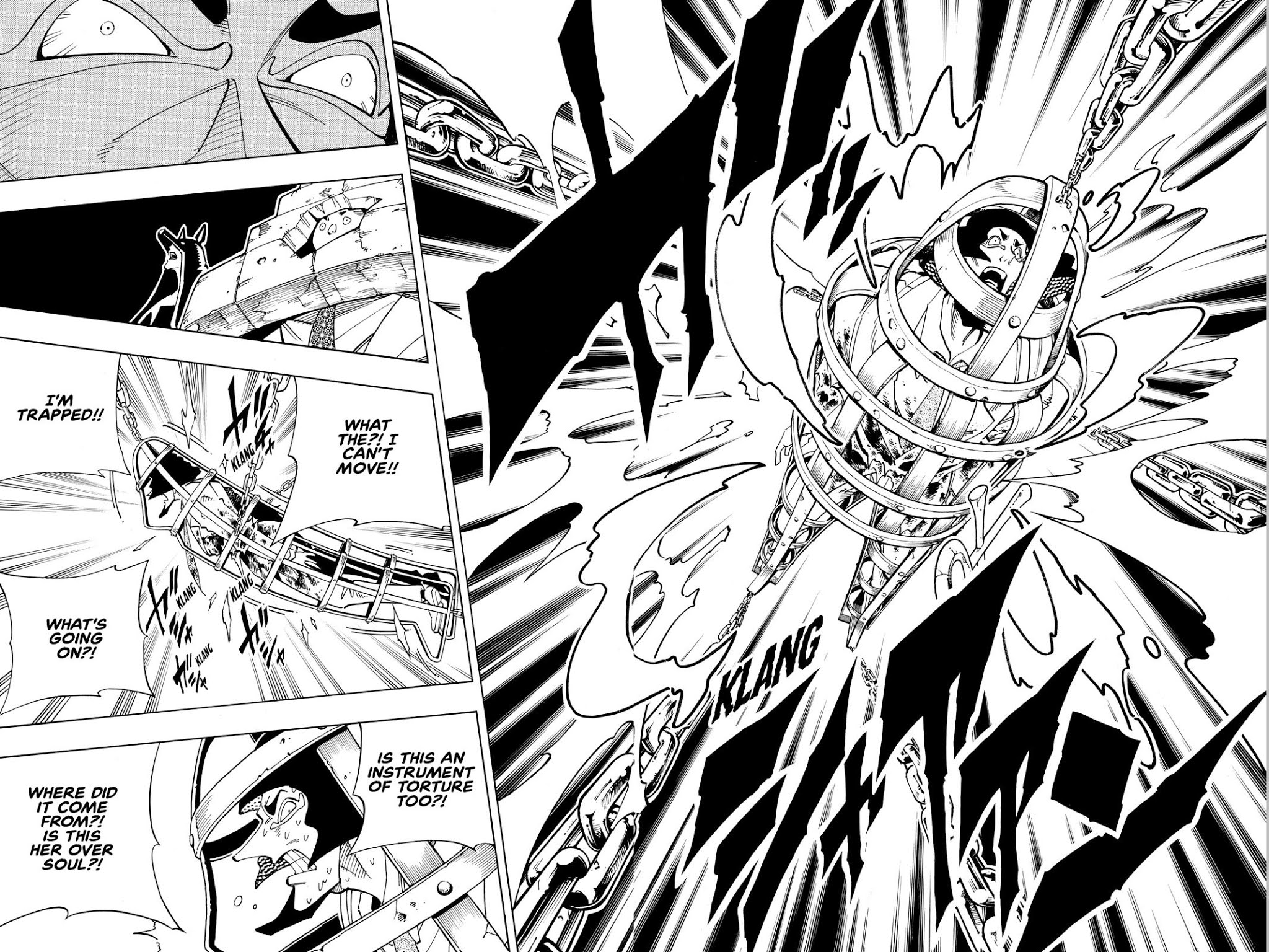 Shaman King chapter 124 page 12