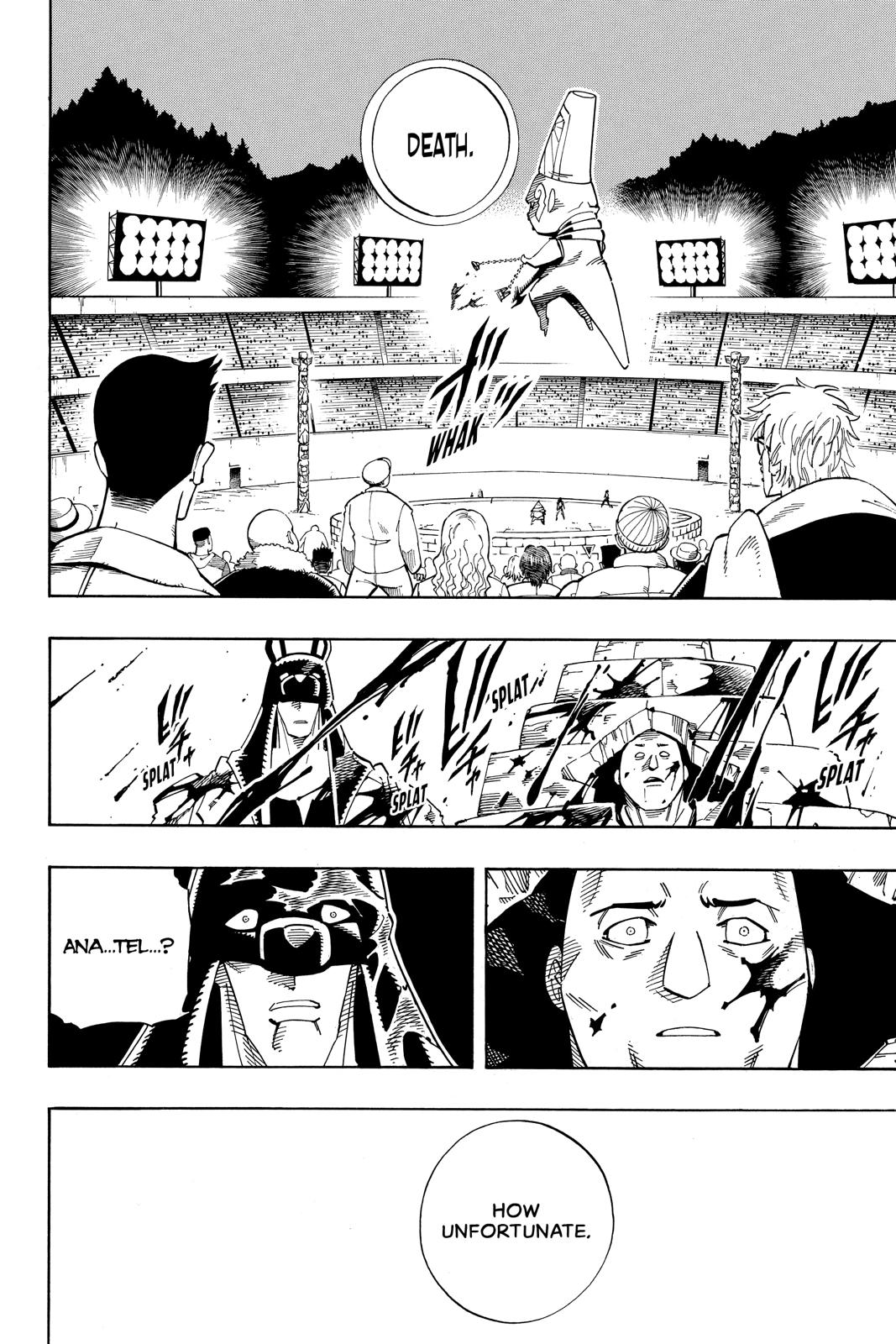 Shaman King chapter 124 page 15