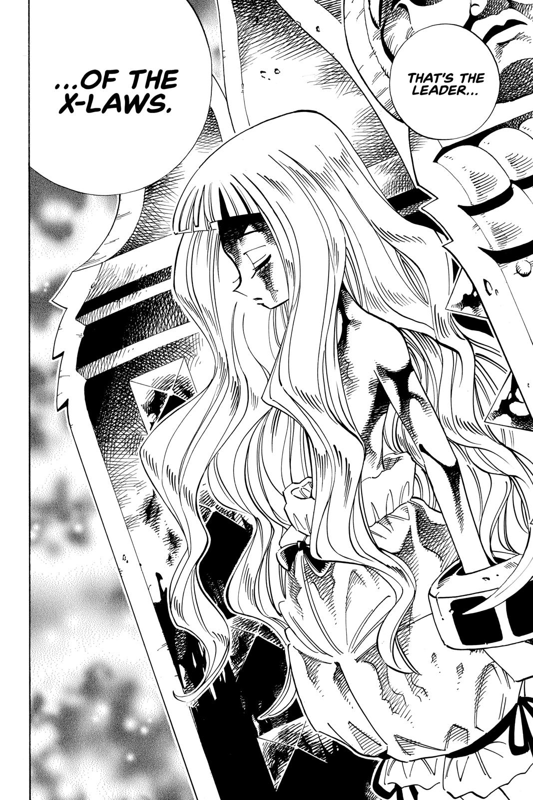 Shaman King chapter 124 page 2