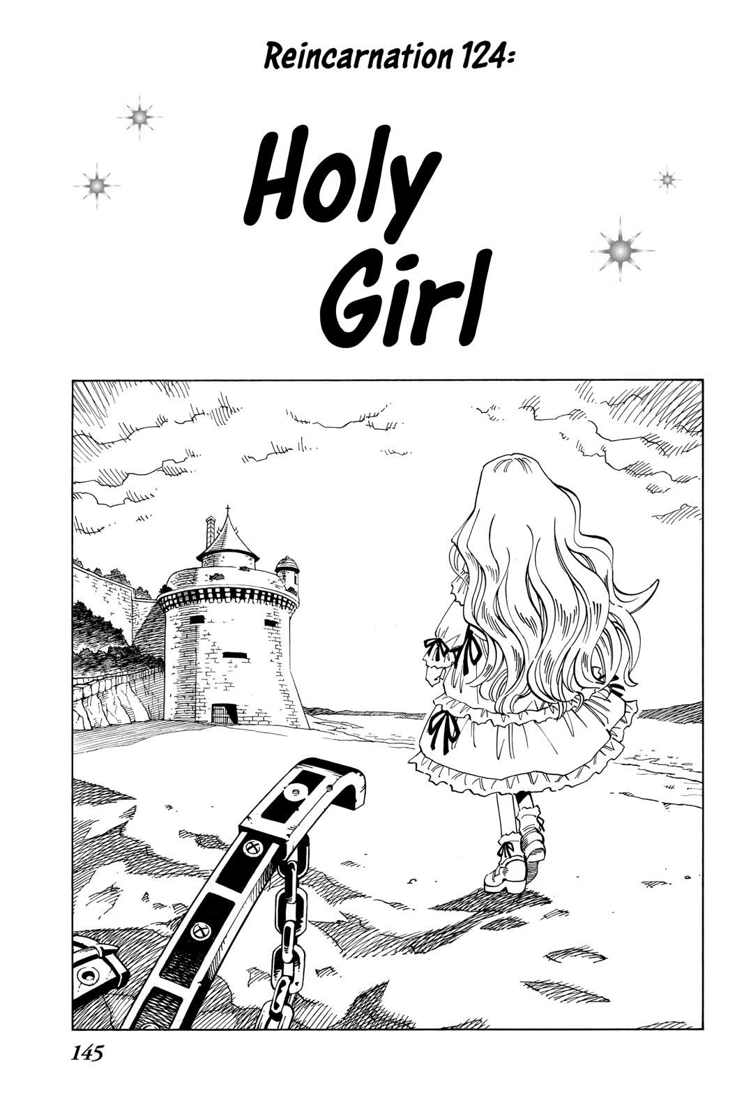 Shaman King chapter 124 page 3