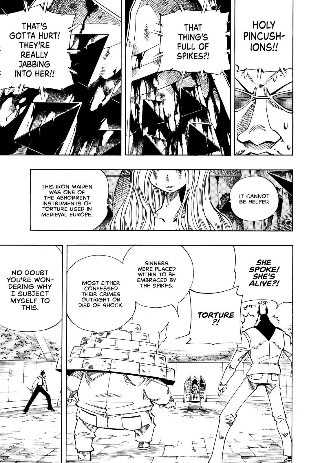 Shaman King chapter 124 page 5